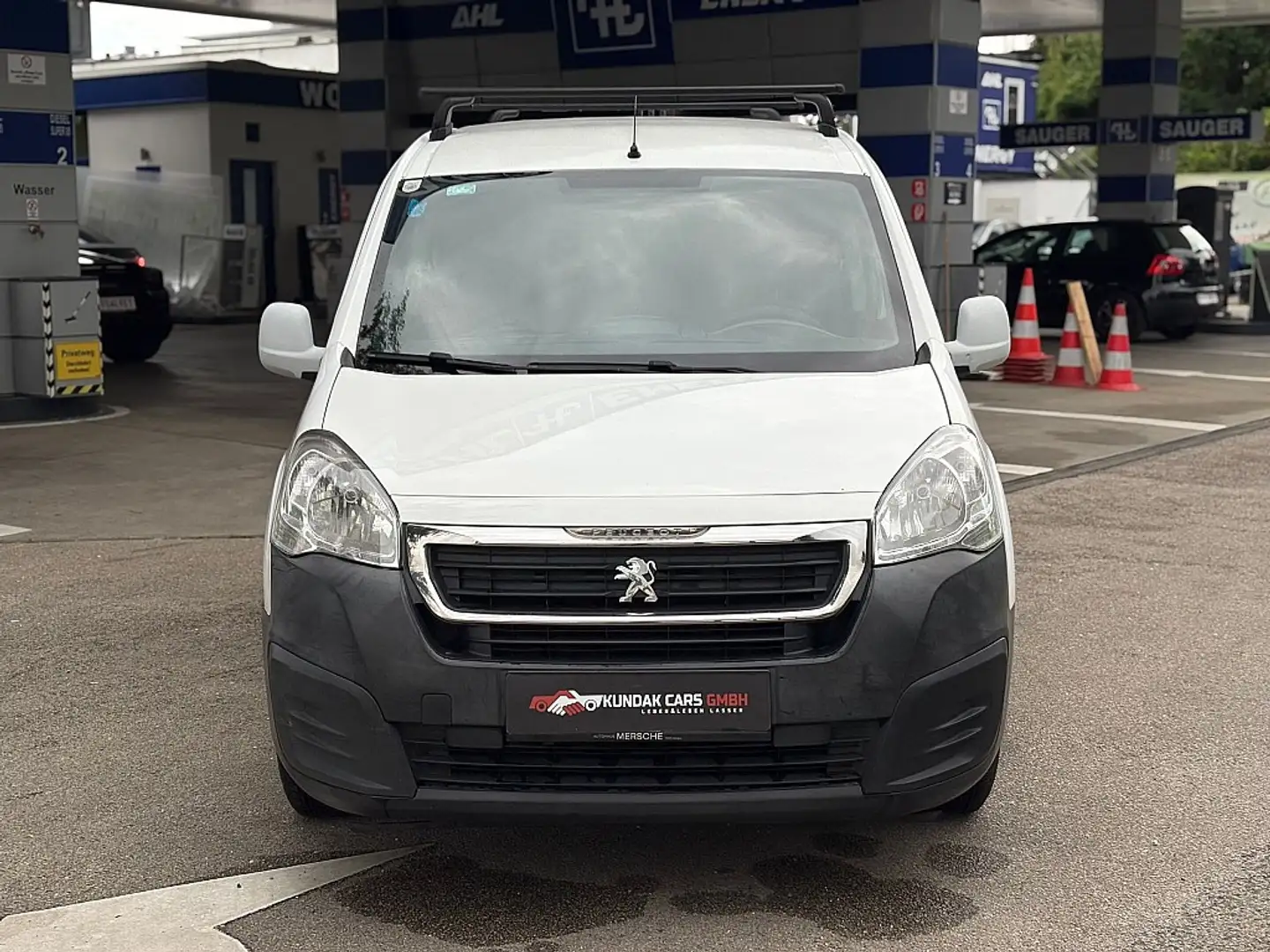 Peugeot Partner Partner L1 1,6 HDi 75 Euro 5**PICKERL 07/2025** Weiß - 2