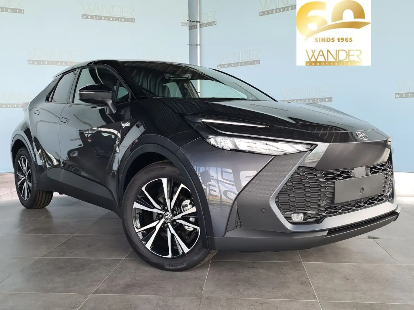 Toyota C-HR 1.8 Hybrid 140 Bi-Tone /Stoelverwarming/Apple Carp Gris - 1