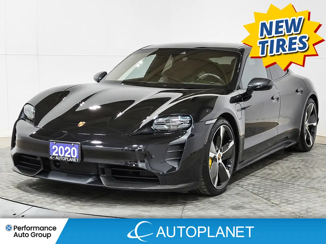 2020 Porsche Taycan