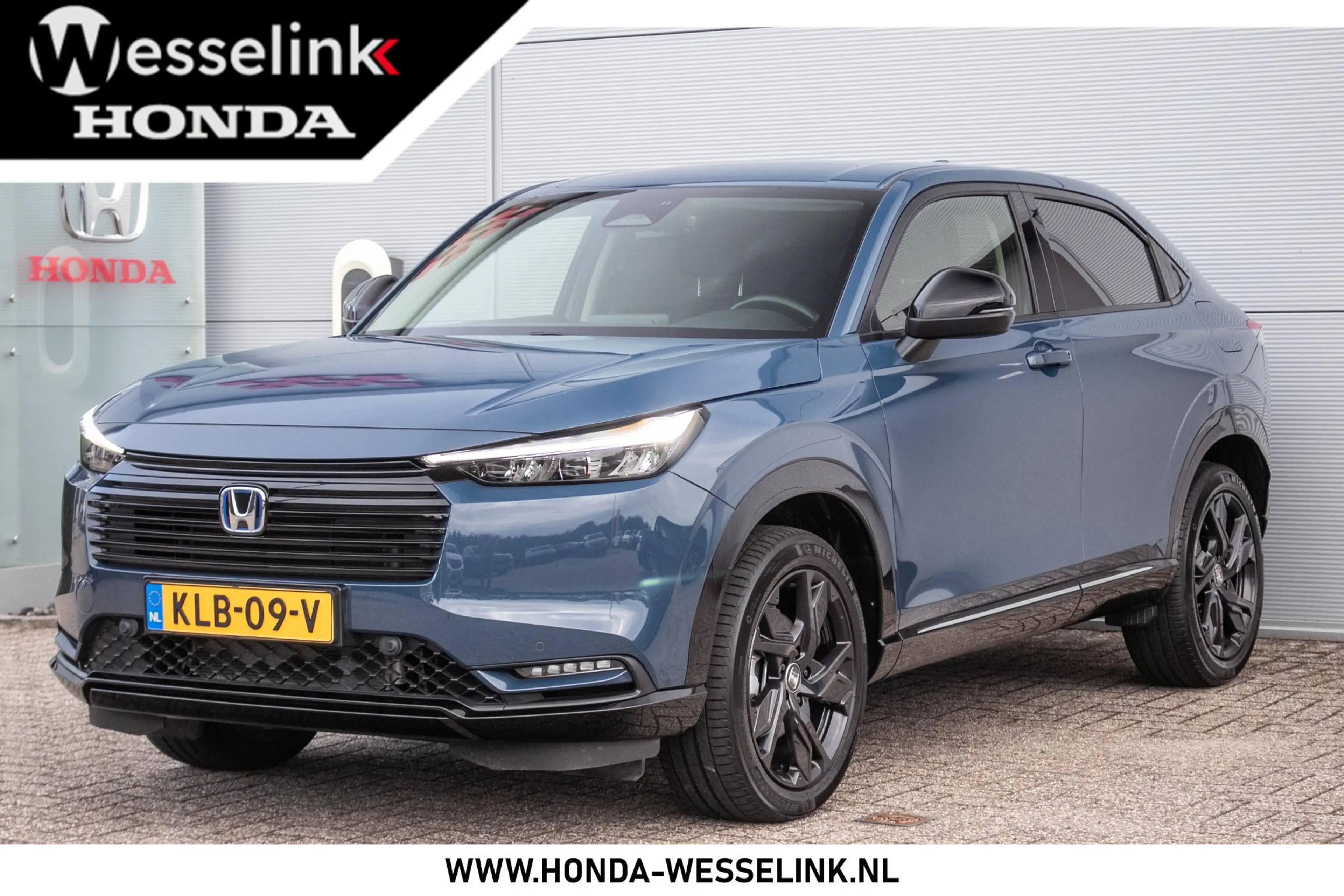 Honda HR-V 1.5 e:HEV Advance Obscura Black Pack