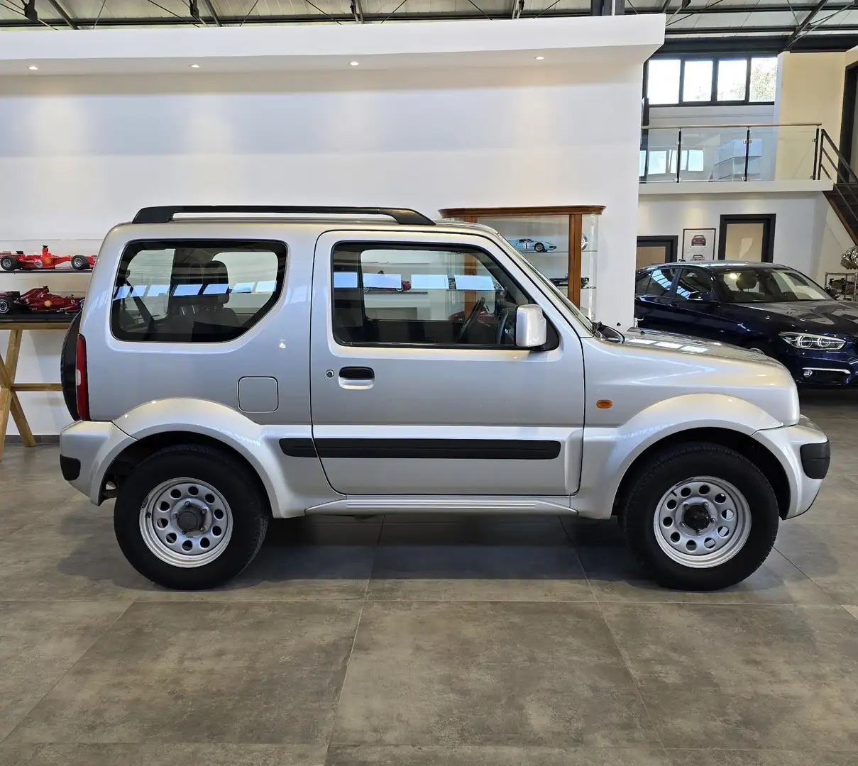 Suzuki Jimny Jimny III 1.3 vvt JLX 4wd GPL Argent - 2