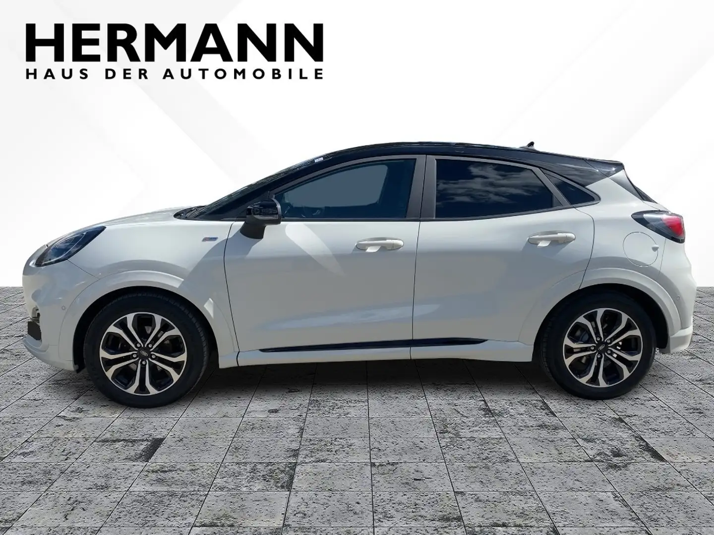 Ford Puma 1.0 EcoBoost ST-Line *LED*NAVI*SYNC*SHZ*PDC Wit - 2