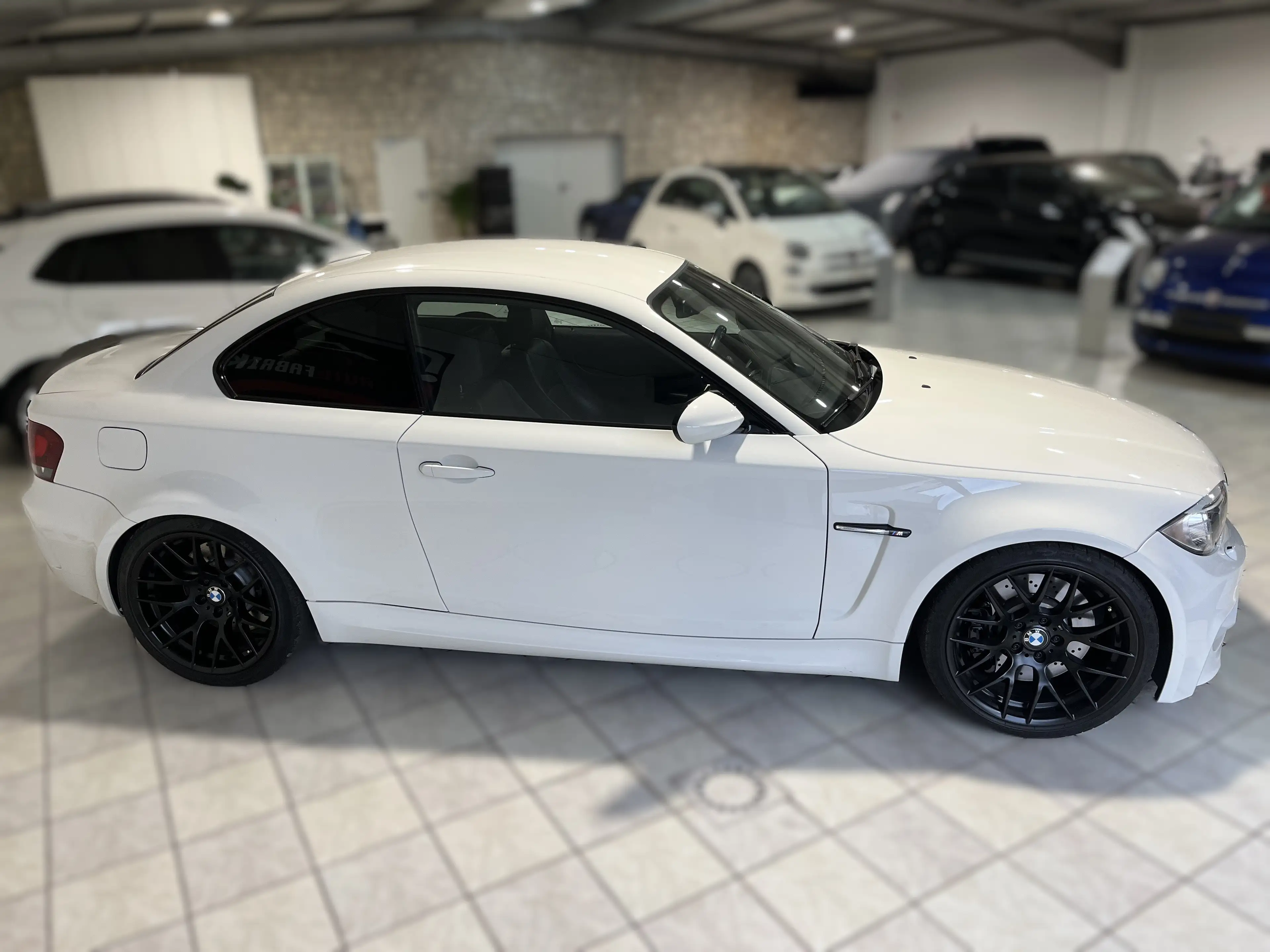 BMW 1er M Coupé 1er M Coupe — photo 7