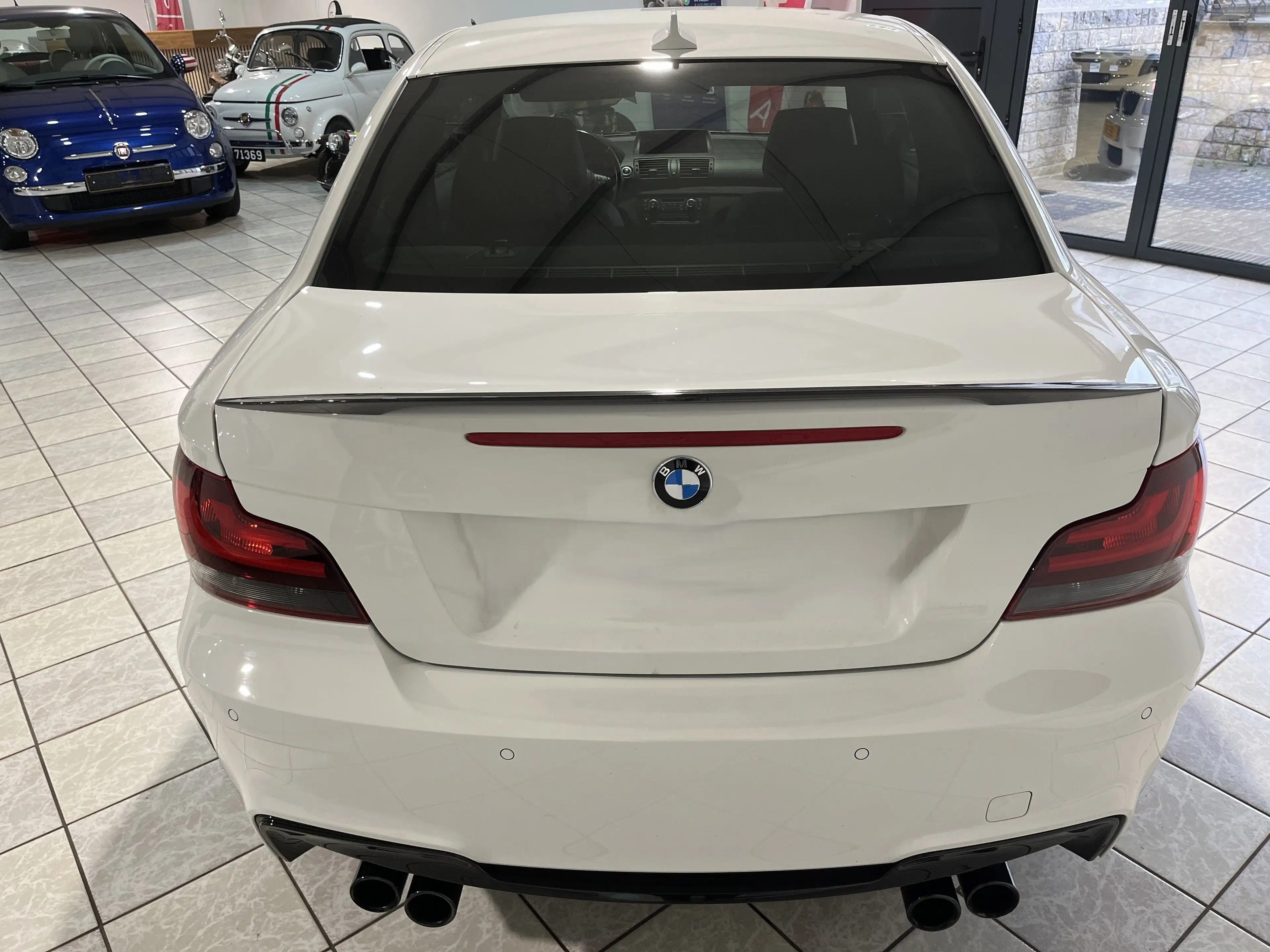 BMW 1er M Coupé 1er M Coupe — photo 5