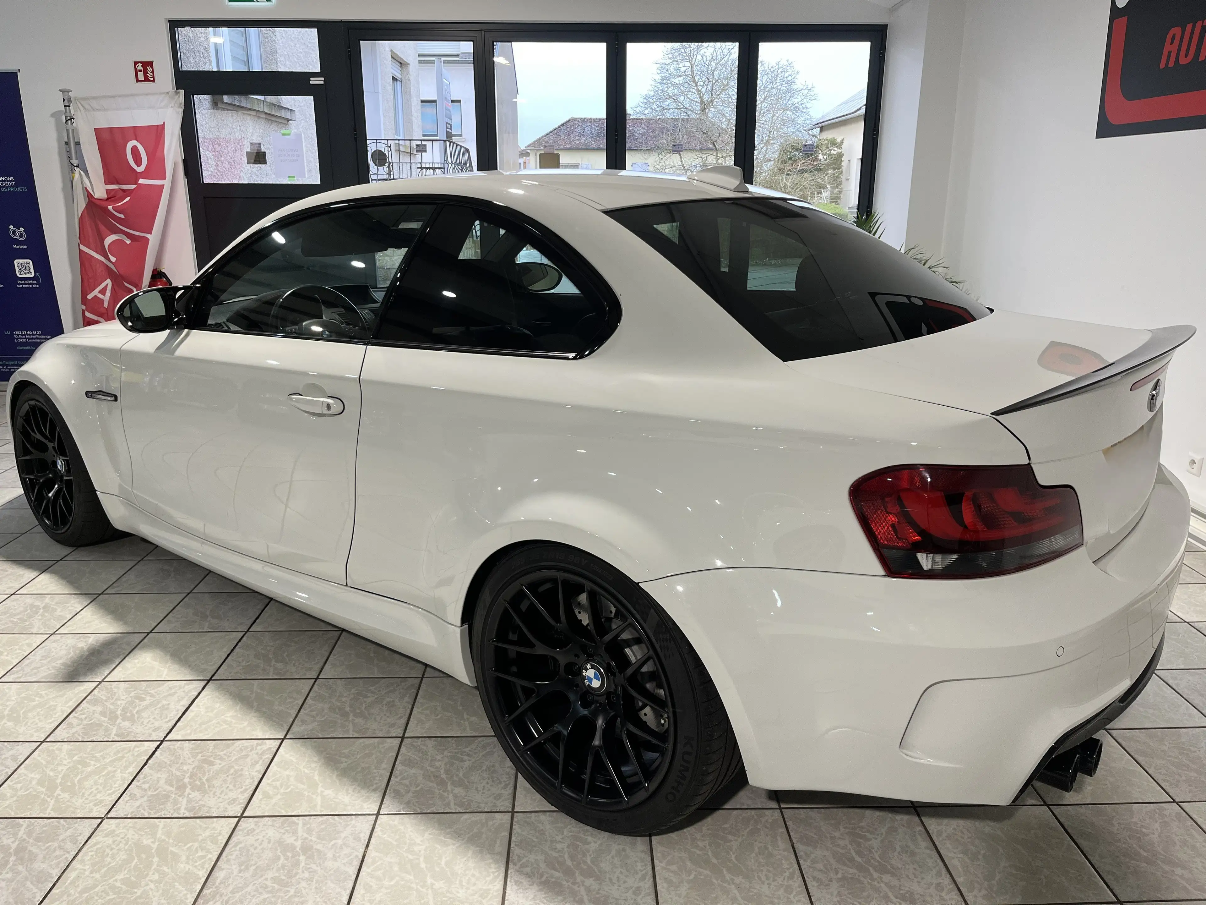 BMW 1er M Coupé 1er M Coupe — photo 14