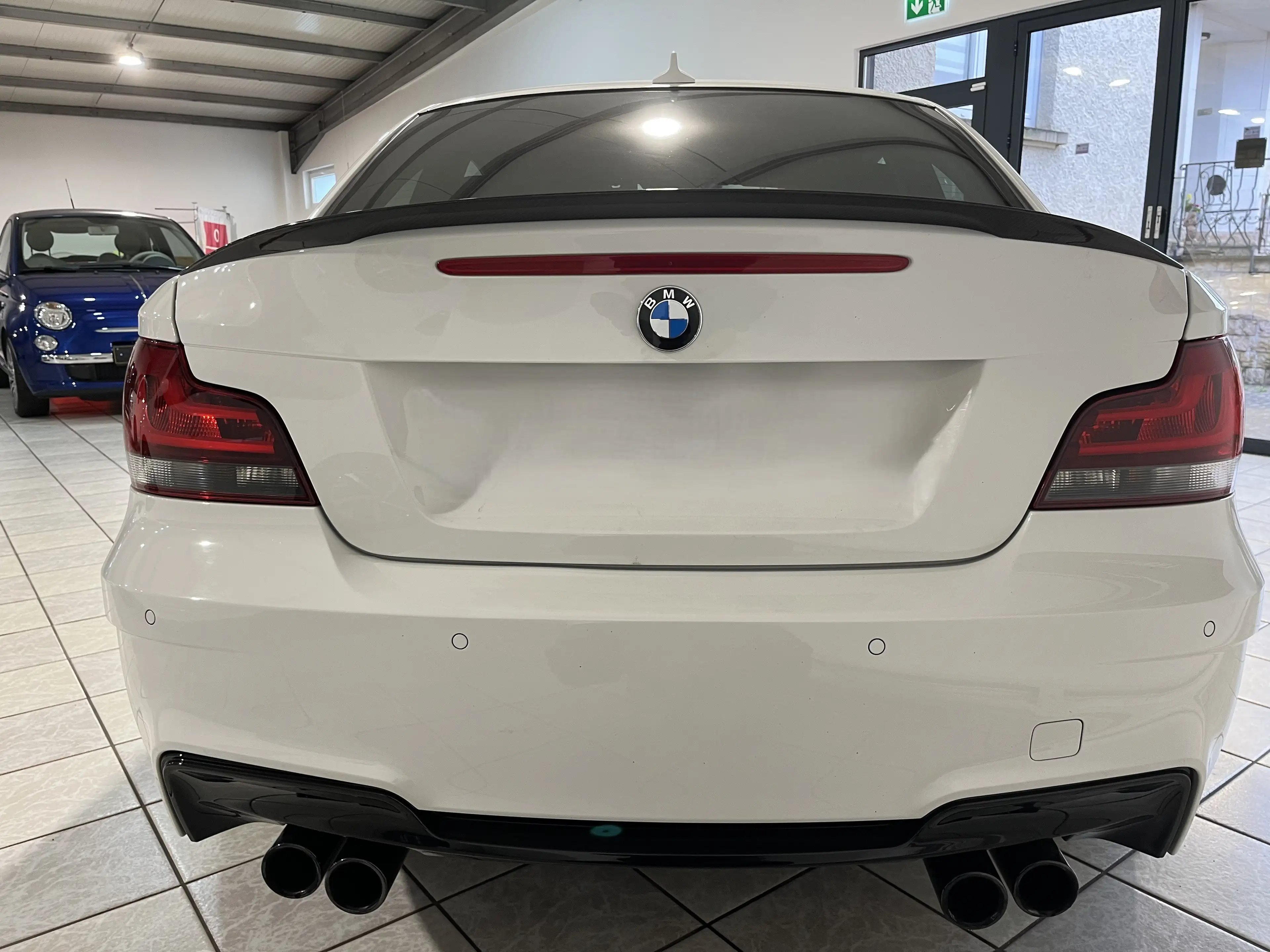 BMW 1er M Coupé 1er M Coupe — photo 4