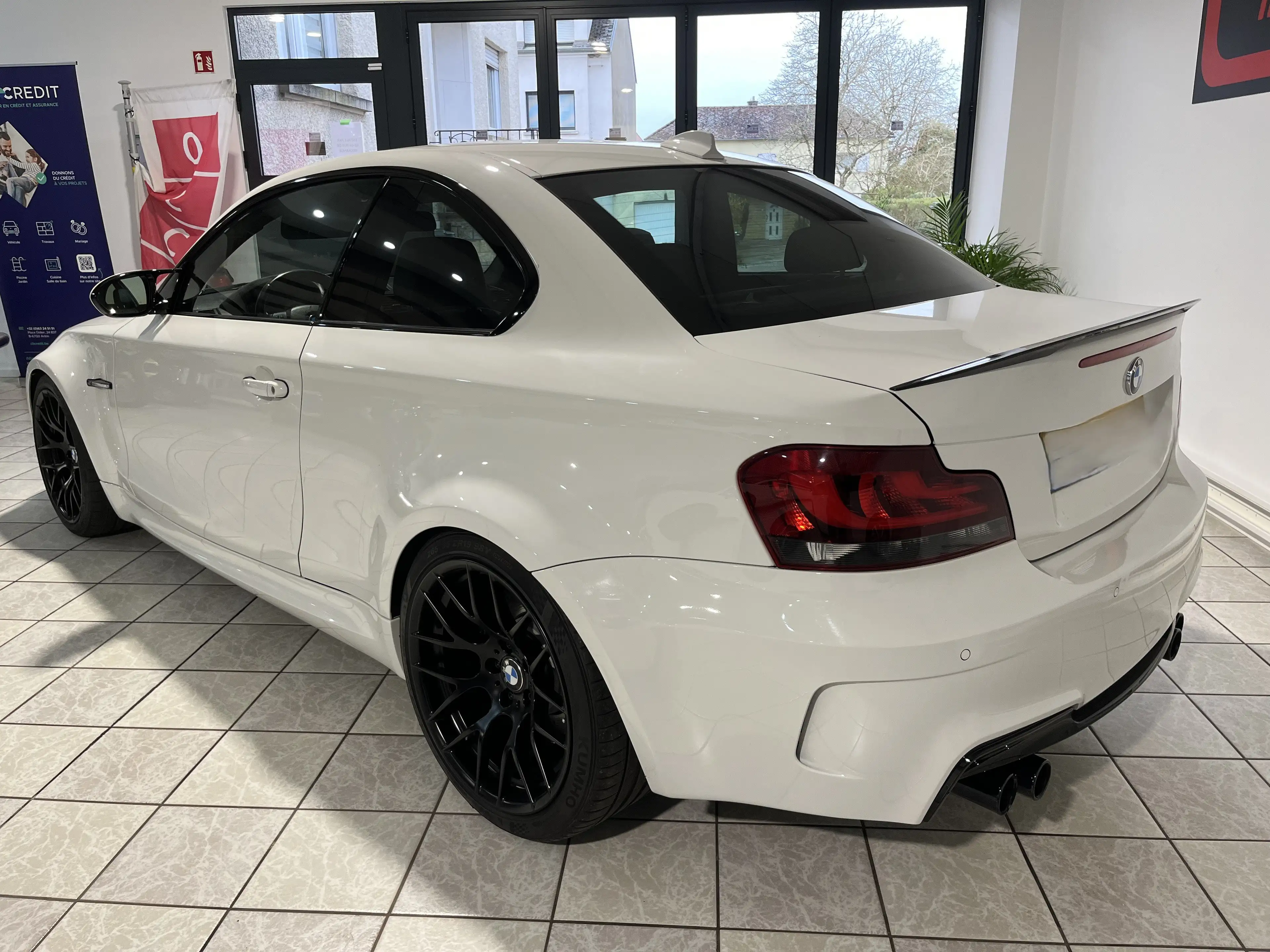 BMW 1er M Coupé 1er M Coupe — photo 3