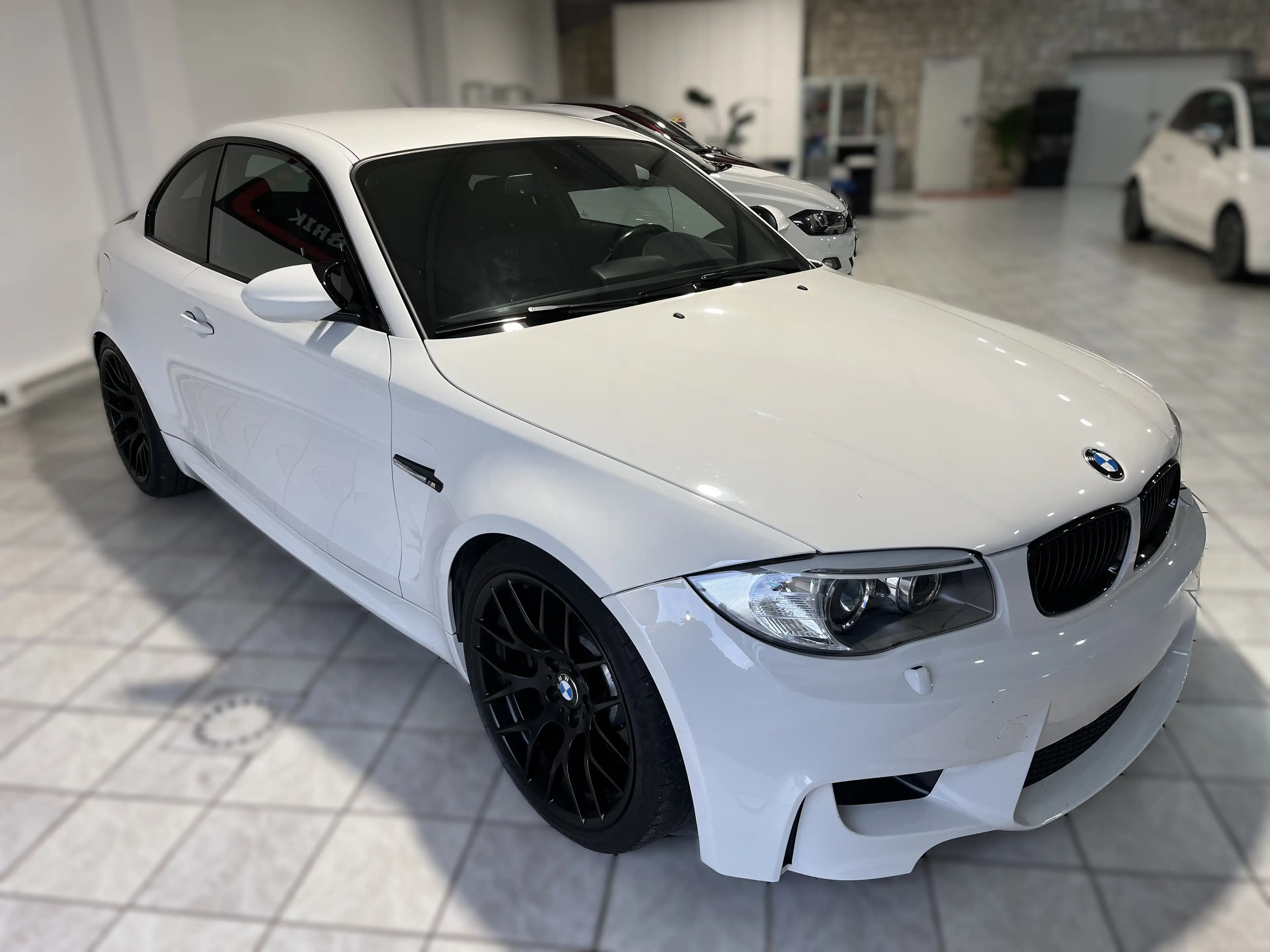 BMW 1er M Coupé 1er M Coupe — photo 8
