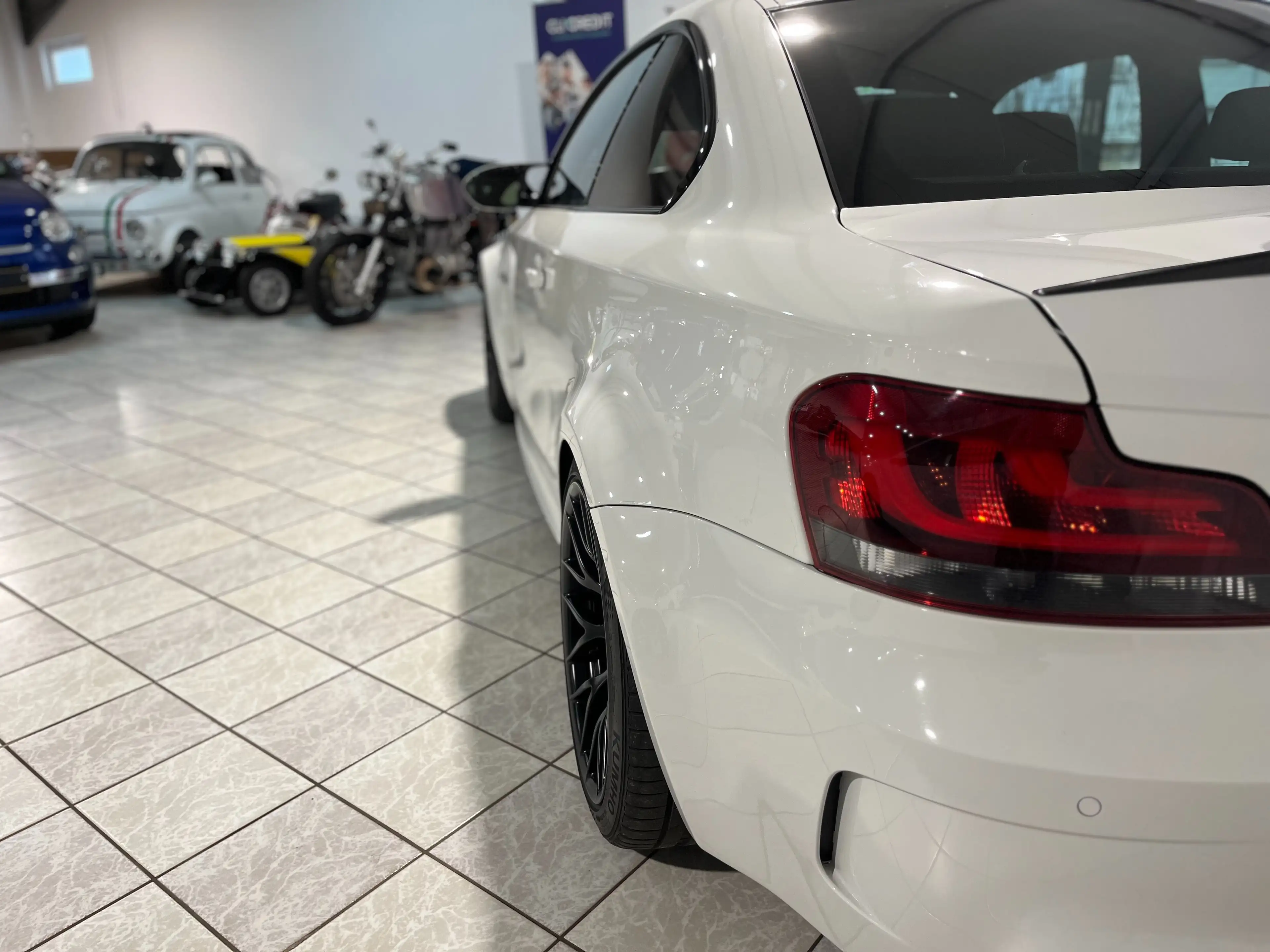 BMW 1er M Coupé 1er M Coupe — photo 12