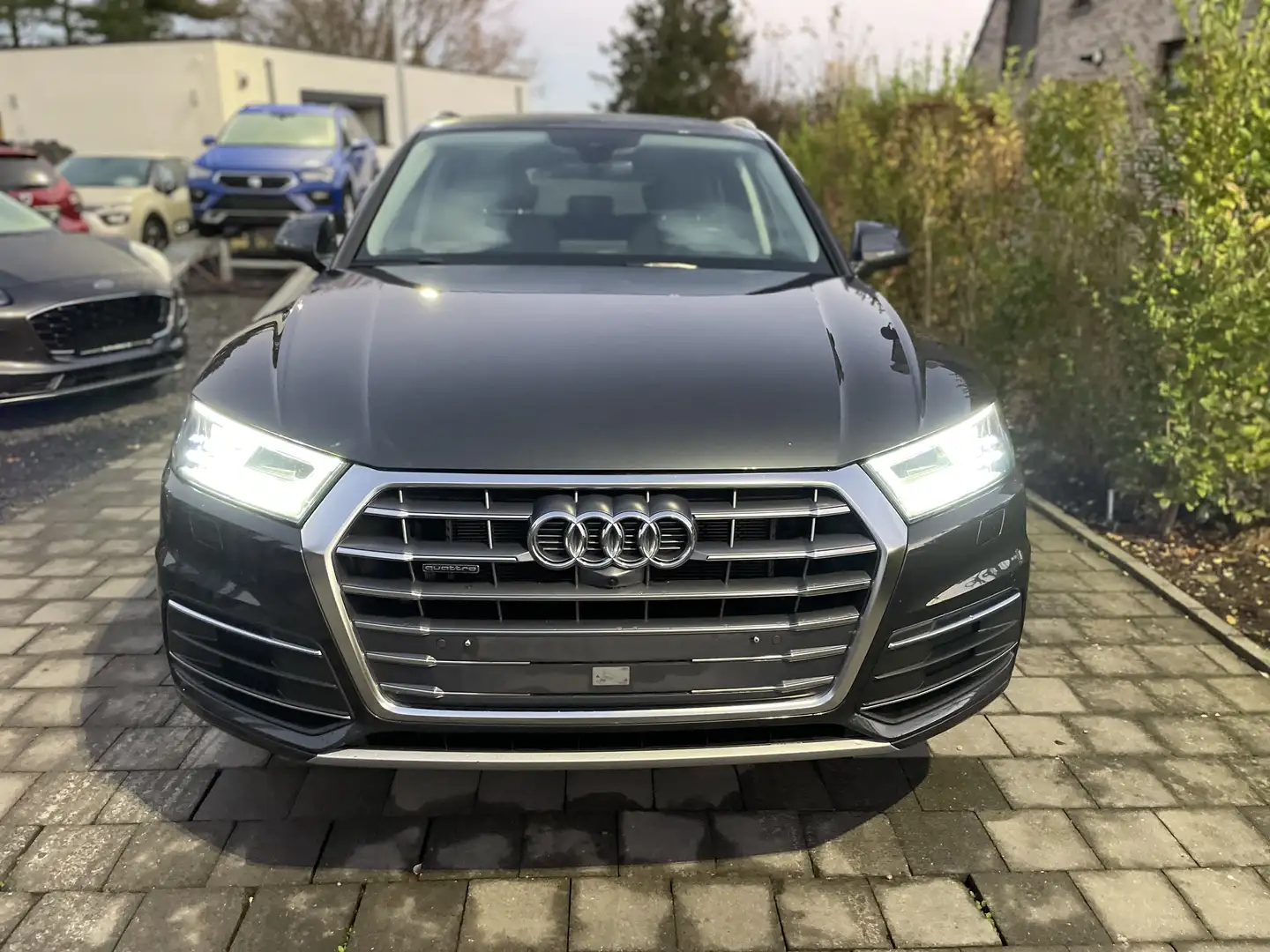 Audi Q5 Q5 50 TFSI e QUATTRO S TRONIC SPORT LEDER/GPS/EU 6 Gris - 2