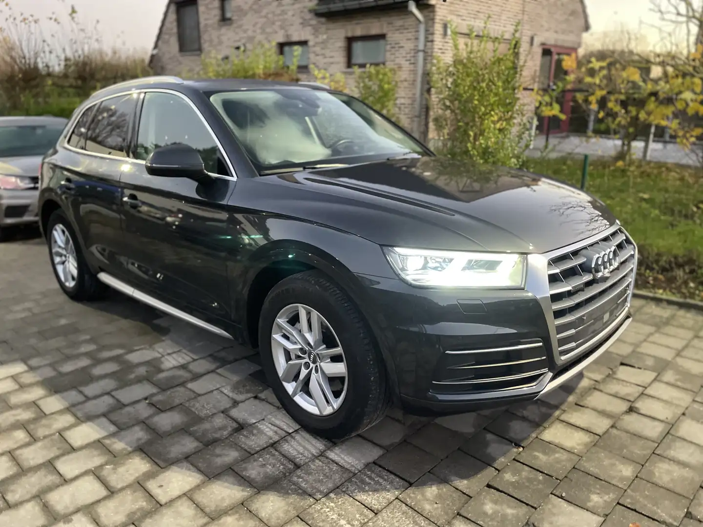 Audi Q5 Q5 50 TFSI e QUATTRO S TRONIC SPORT LEDER/GPS/EU 6 Gris - 1
