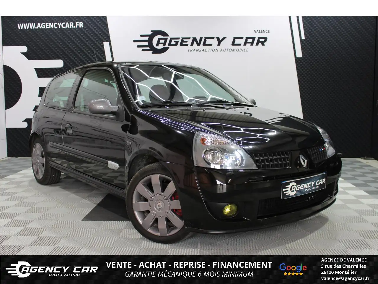 Renault Clio RS 182 - PHASE 3 - LIGNE K-TEC