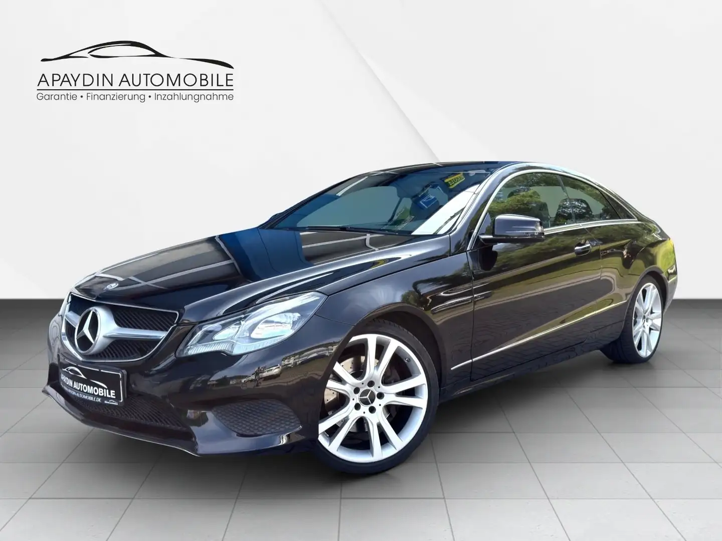 Mercedes-Benz E 220 CDI Coupe Automatik LED NAVI SHZ PDC PTS Negro - 1