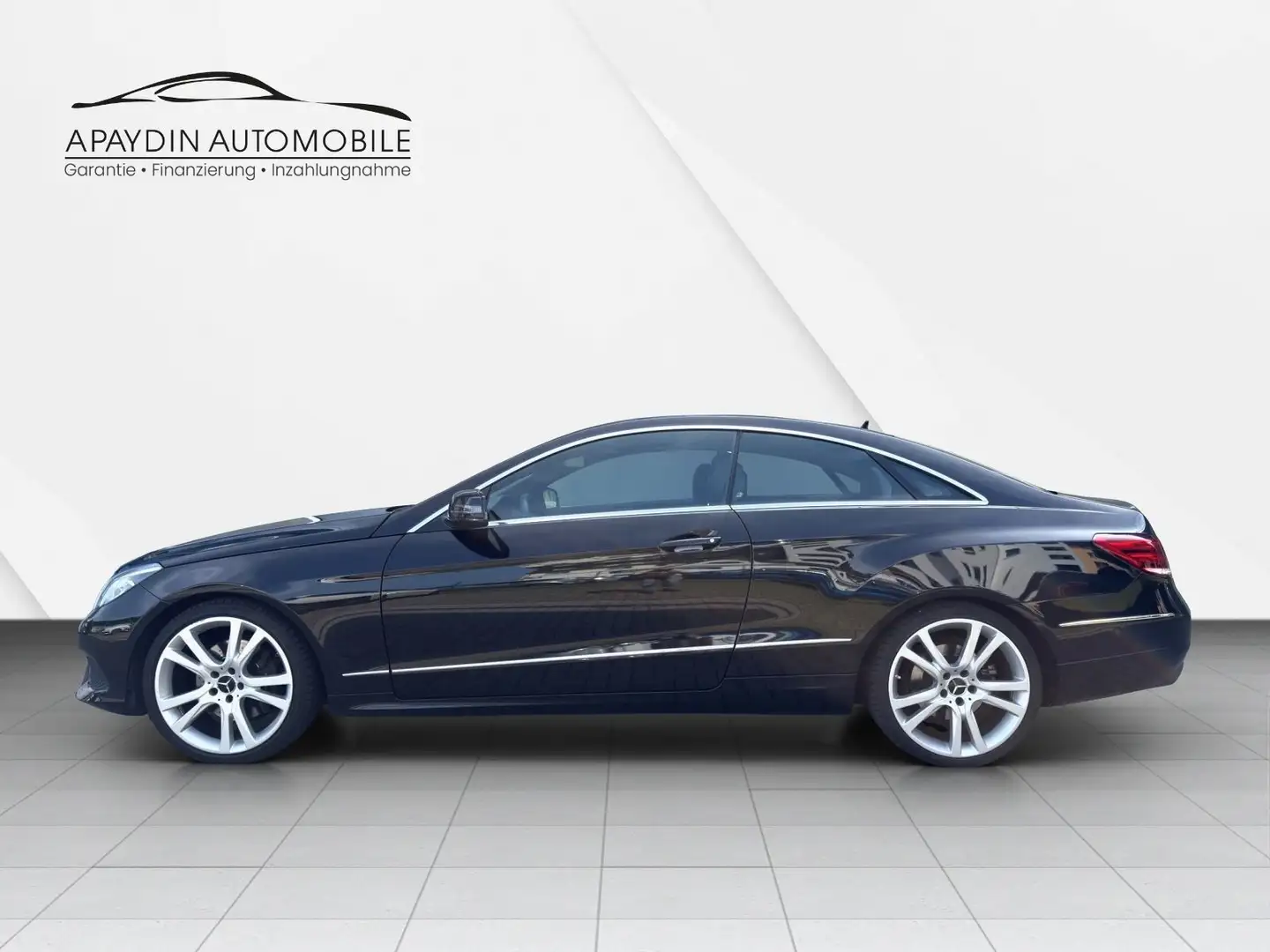 Mercedes-Benz E 220 CDI Coupe Automatik LED NAVI SHZ PDC PTS Negro - 2