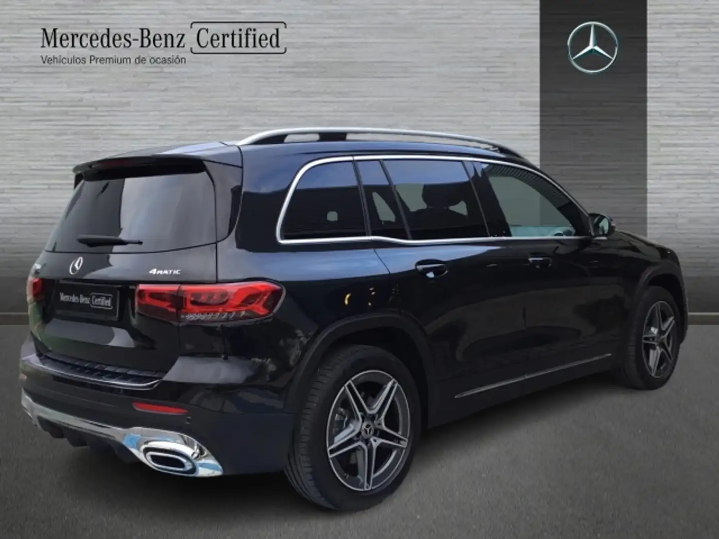 Mercedes-Benz GLB 220 220d 4Matic 8G-DCT Negro - 2