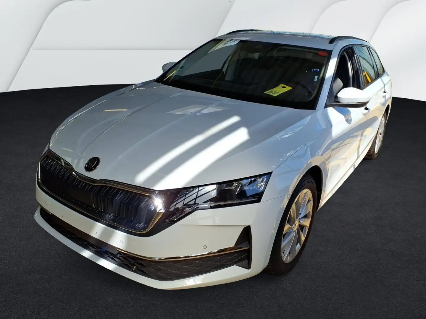 Skoda Octavia Selection 1.5 TSI / Navi, LED, RFK, ACC Weiß - 2