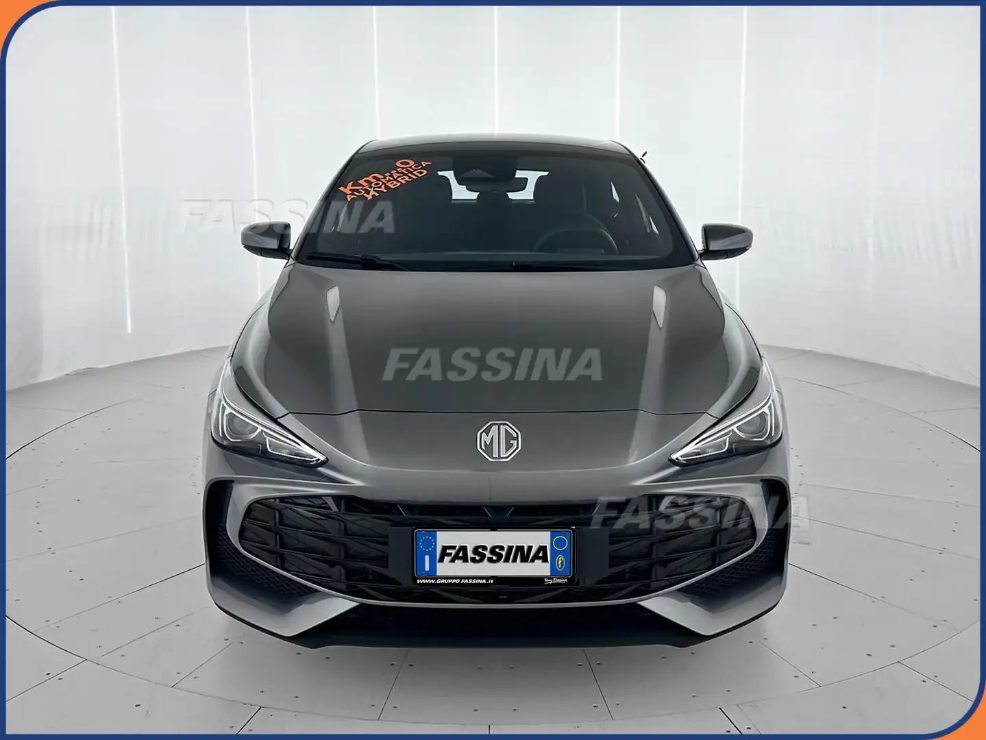 MG MG3 Hybrid+ Standard Grigio - 2