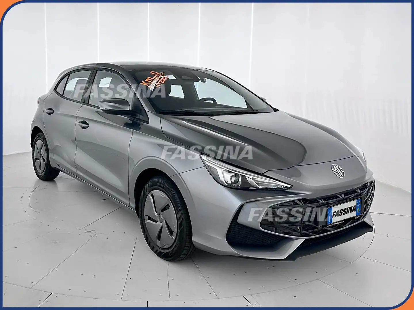 MG MG3 Hybrid+ Standard Grigio - 1
