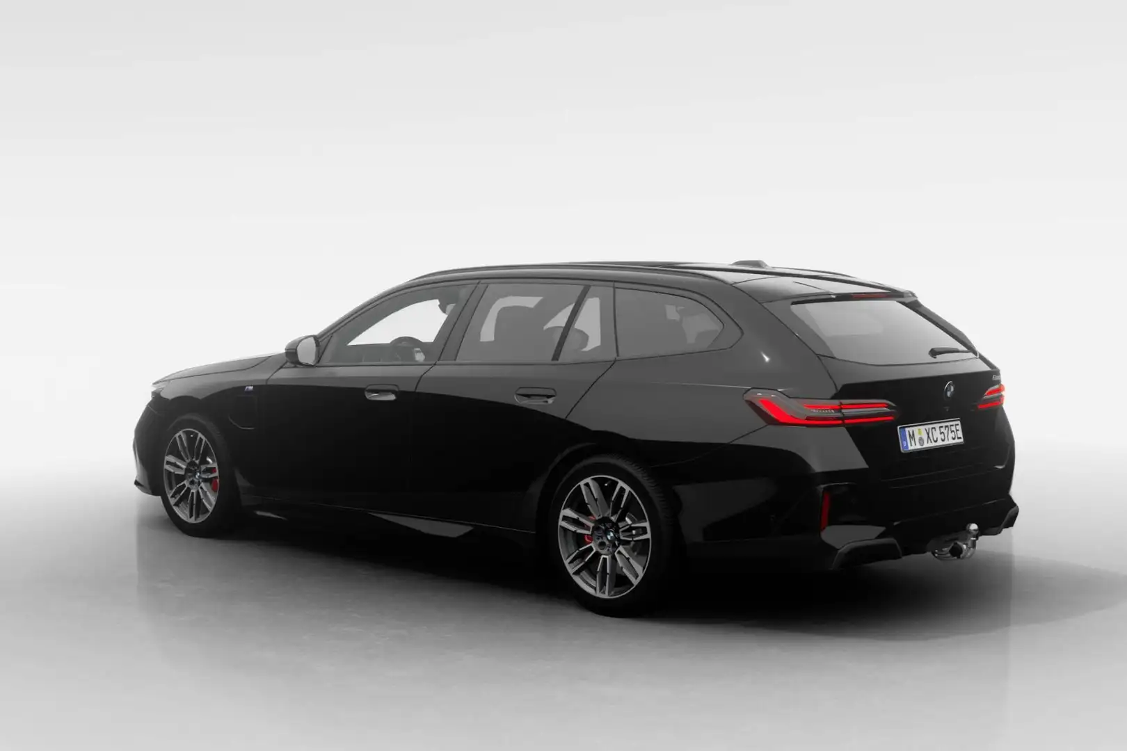 BMW 530 5 Serie Touring 530e M Sport Edition | M Sport Pro Zwart - 2