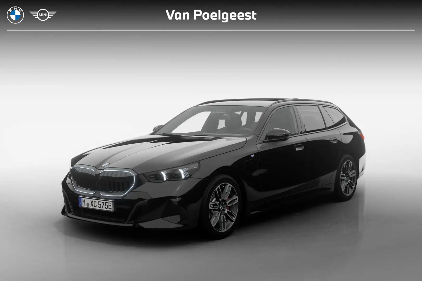BMW 530 5 Serie Touring 530e M Sport Edition | M Sport Pro Zwart - 1