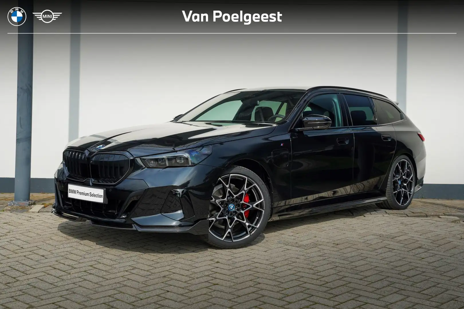 BMW 530 5 Serie Touring 530e M Sport Edition | M Sport Pro Zwart - 1
