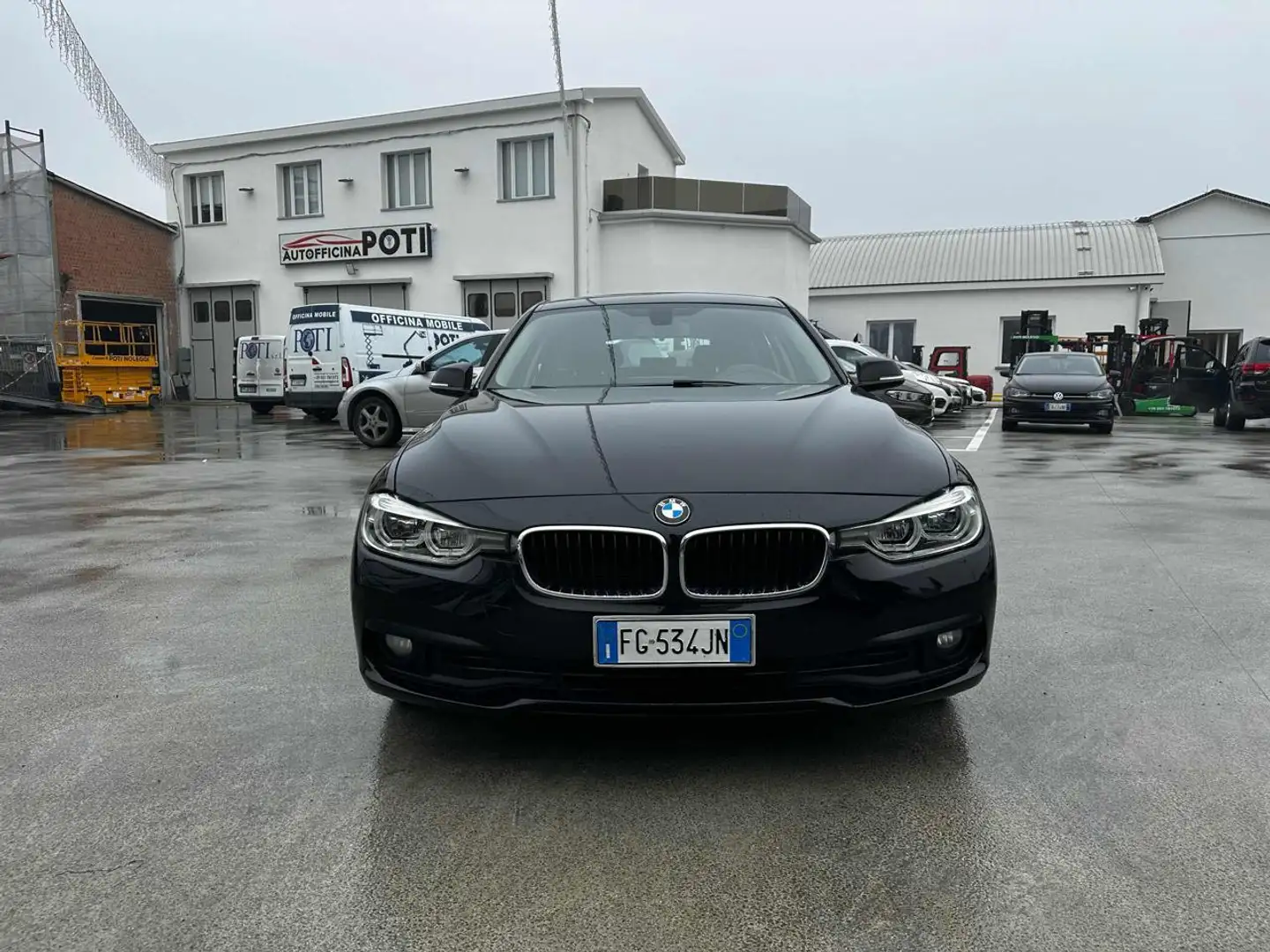 BMW 316 d Touring Business Advantage aut.OK NEOPATENTATO Noir - 2