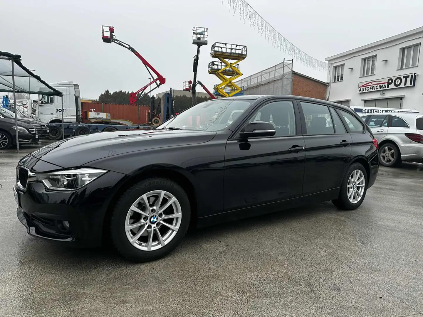 BMW 316 d Touring Business Advantage aut.OK NEOPATENTATO Noir - 1