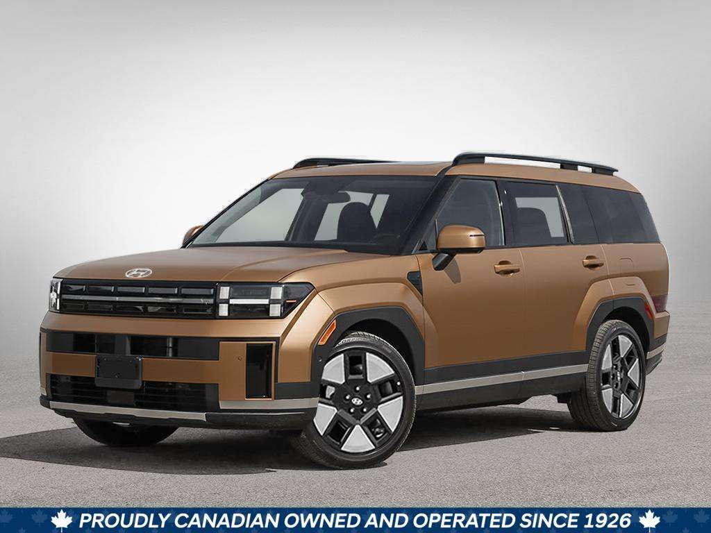 Earthy Brass 2026 Hyundai Santa Fe Hybrid SUV / Crossover  Automatic