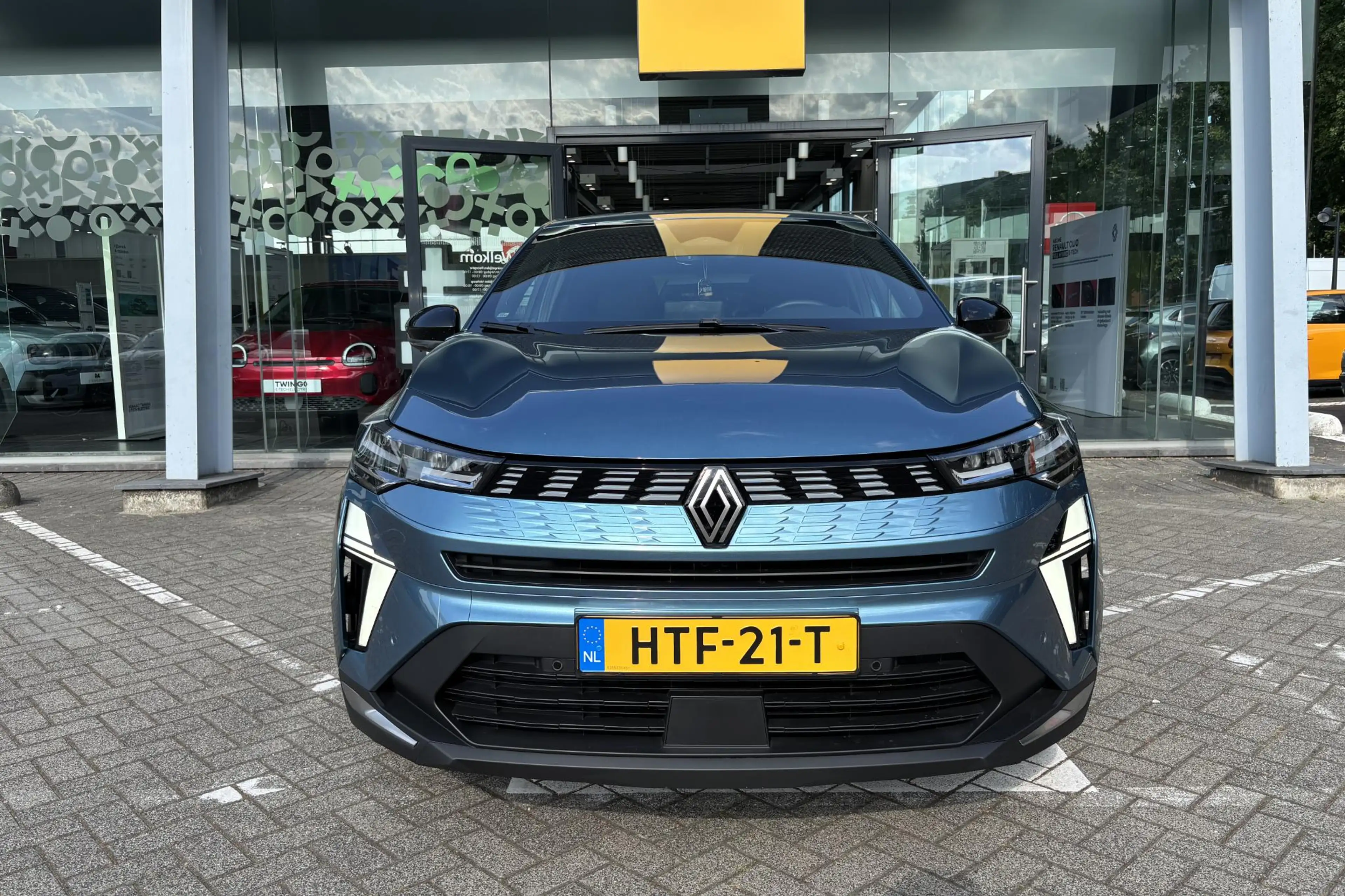 Renault Symbioz 1.6 E-Tech full hybrid 145 techno — photo 3