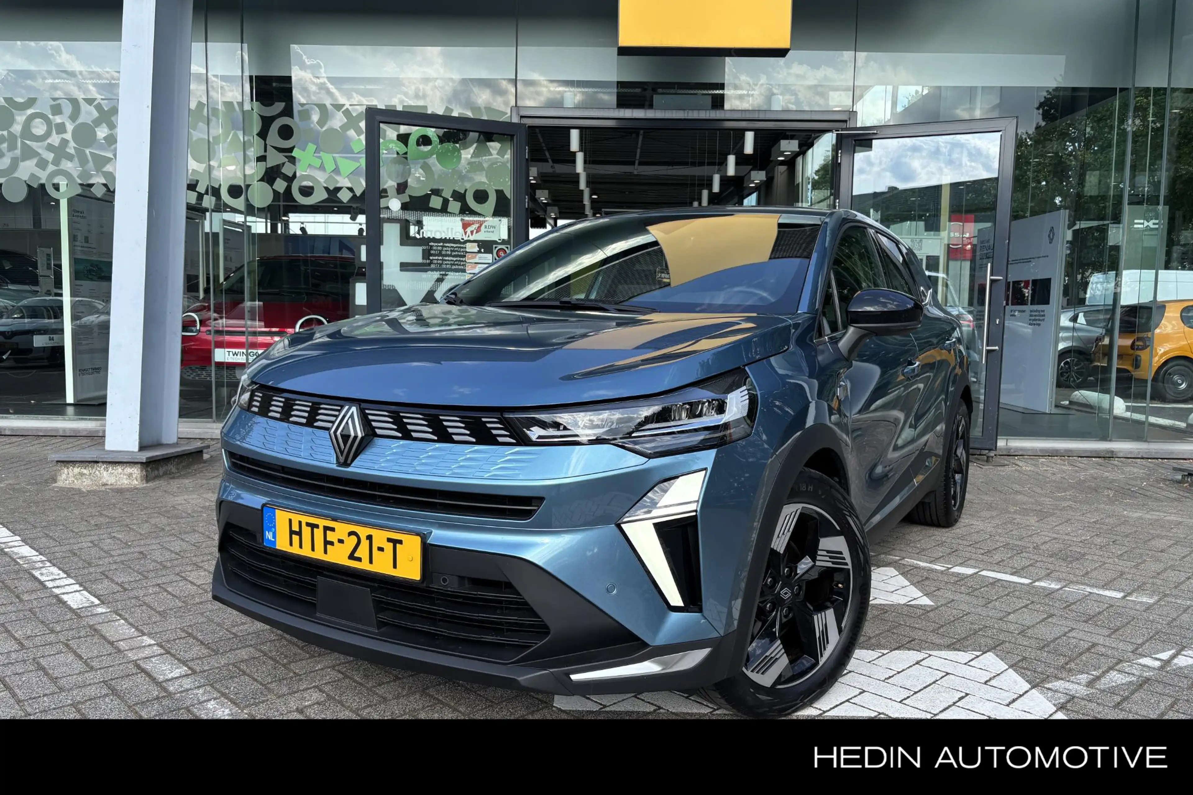 Renault Symbioz 1.6 E-Tech full hybrid 145 techno