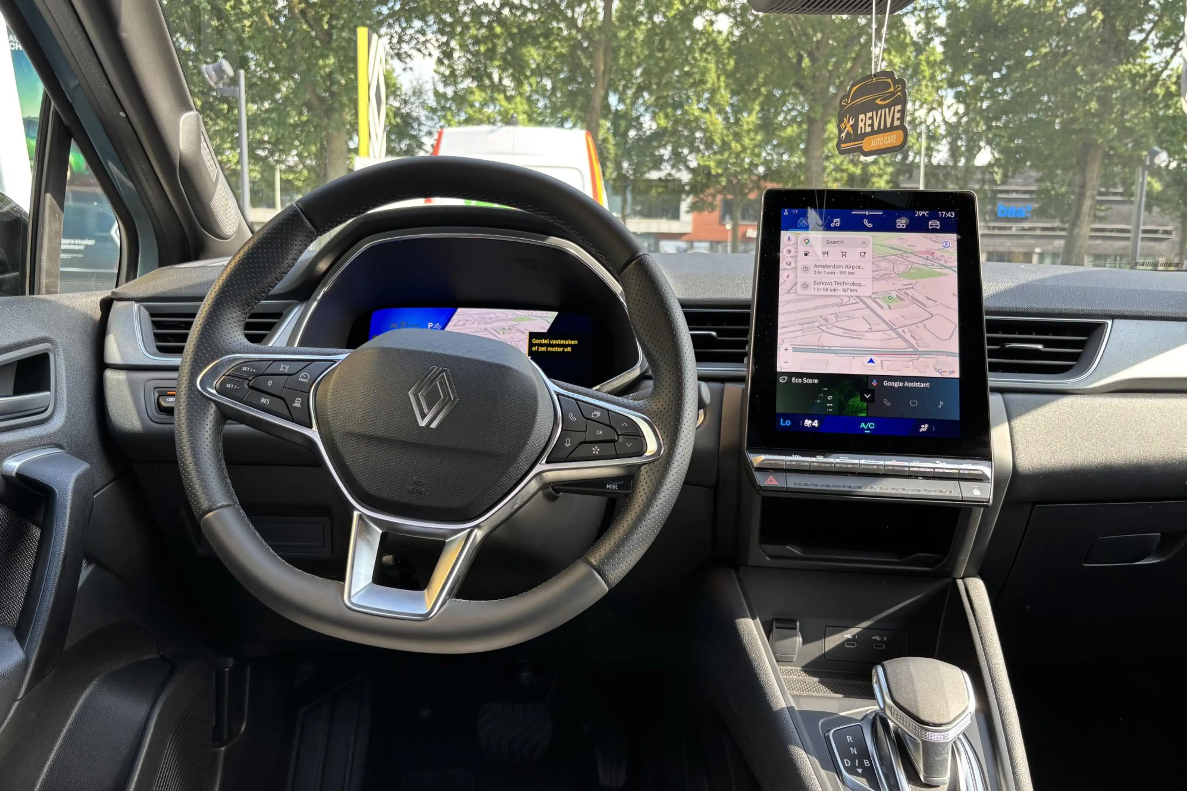 Renault Symbioz 1.6 E-Tech full hybrid 145 techno — photo 11