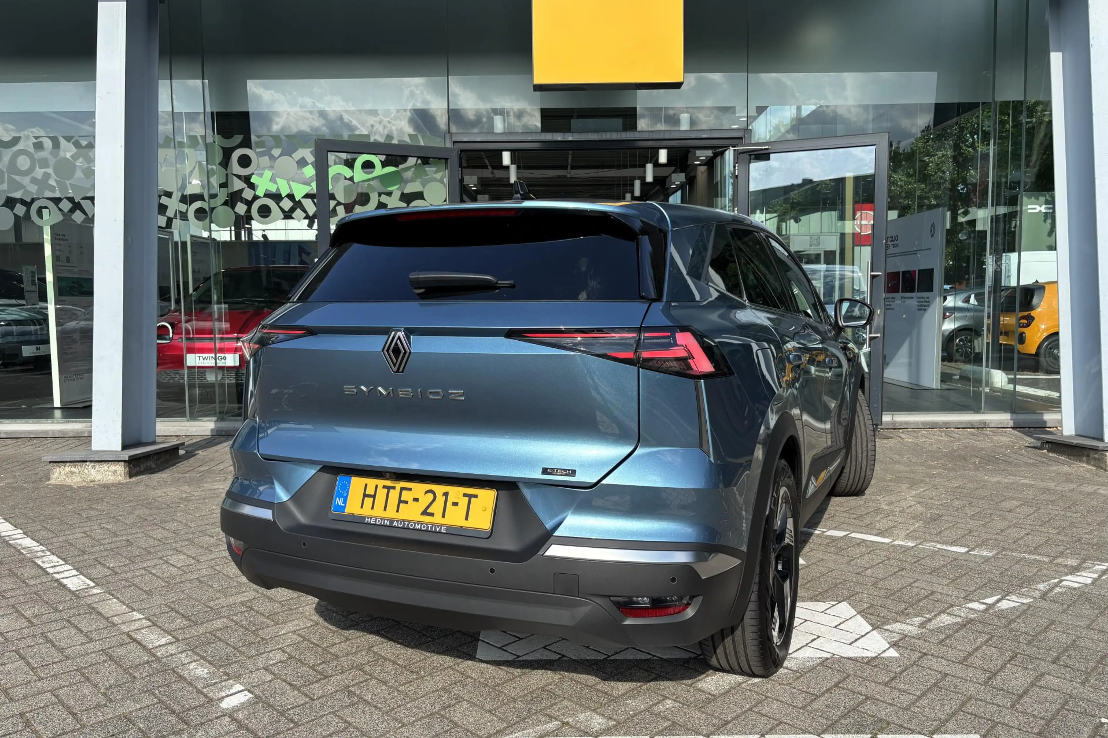 Renault Symbioz 1.6 E-Tech full hybrid 145 techno — photo 2