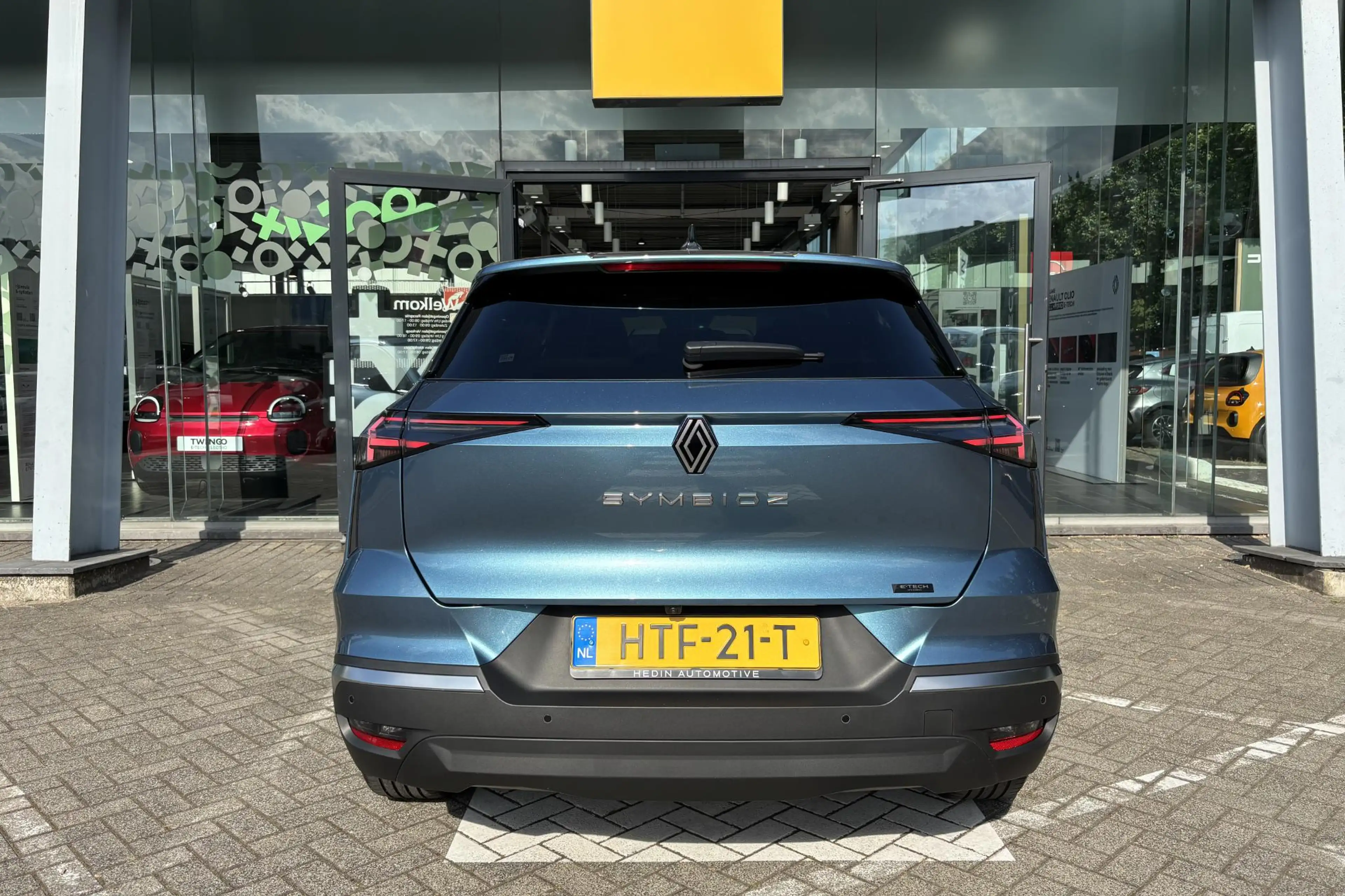 Renault Symbioz 1.6 E-Tech full hybrid 145 techno — photo 4
