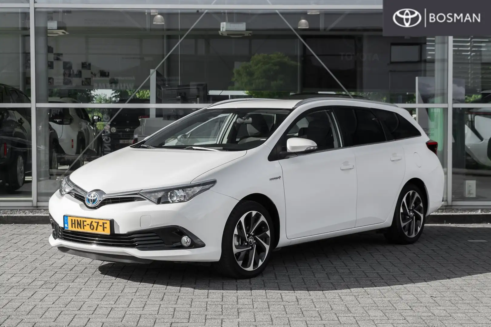 Toyota Auris 1.8 HYBRID TOURING SPORTS CVT Weiß - 1