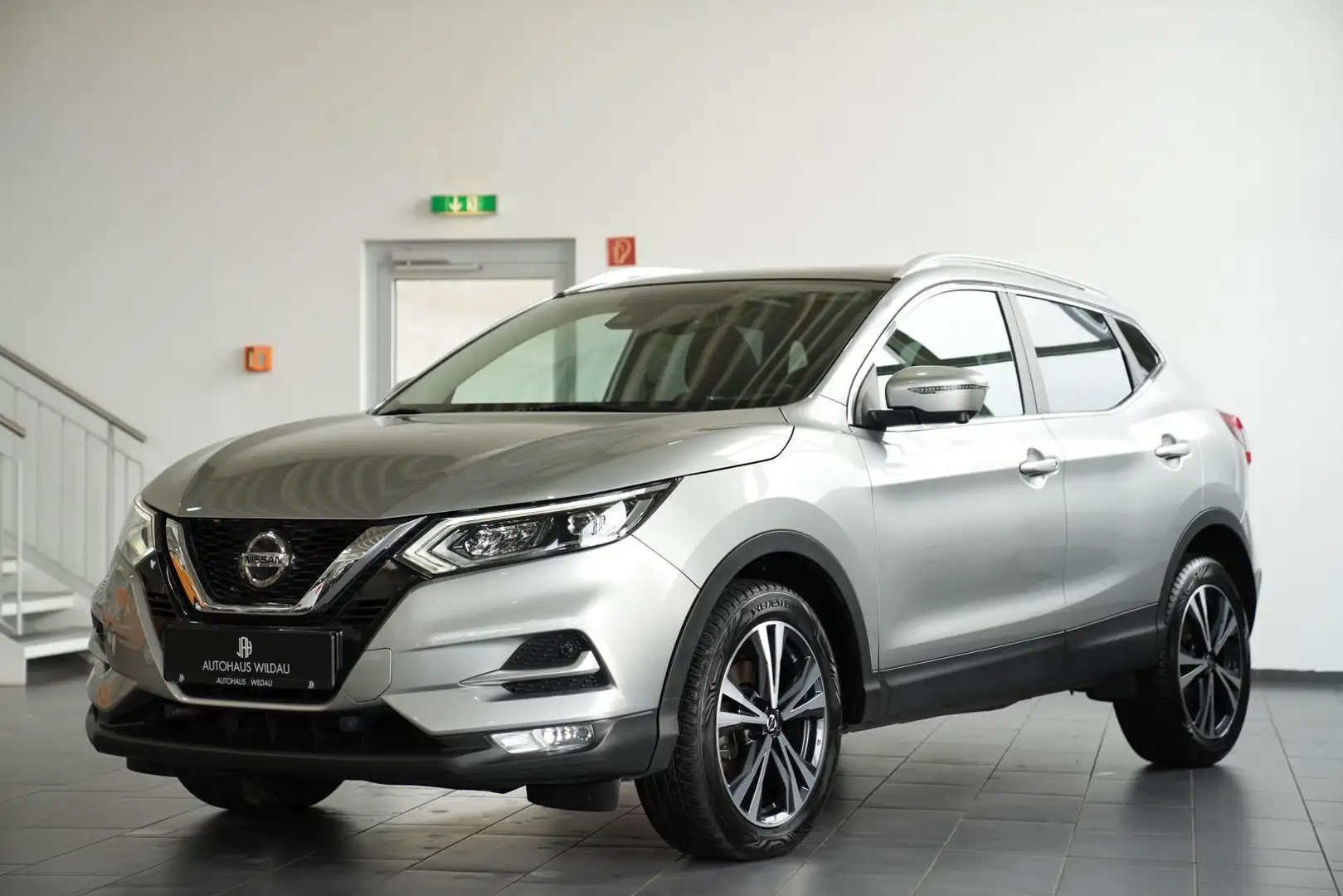 Nissan Qashqai N-Connecta *KLIMA*NAVI*1. HAND* Argento - 2