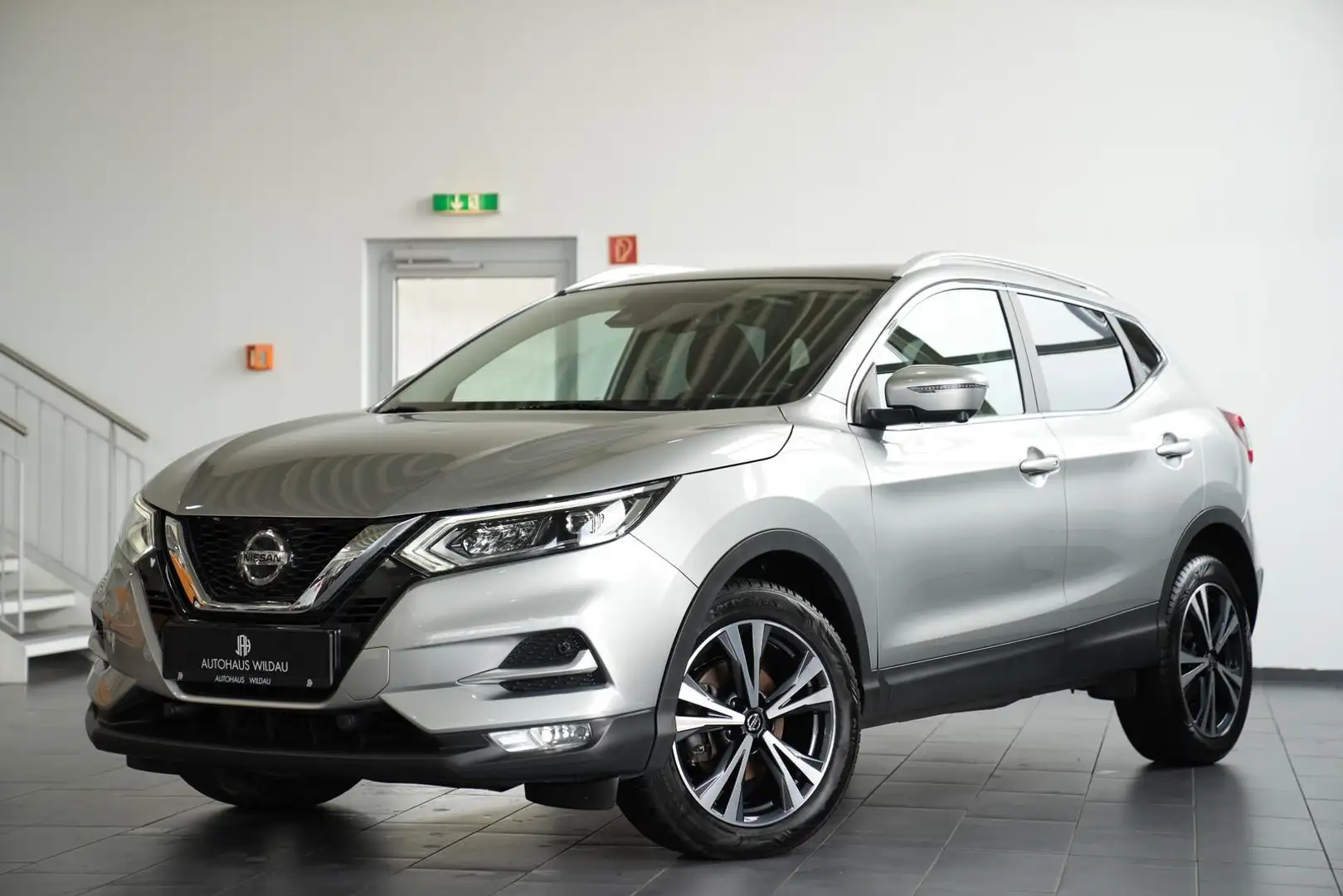 Nissan Qashqai N-Connecta *KLIMA*NAVI*1. HAND* Argento - 1