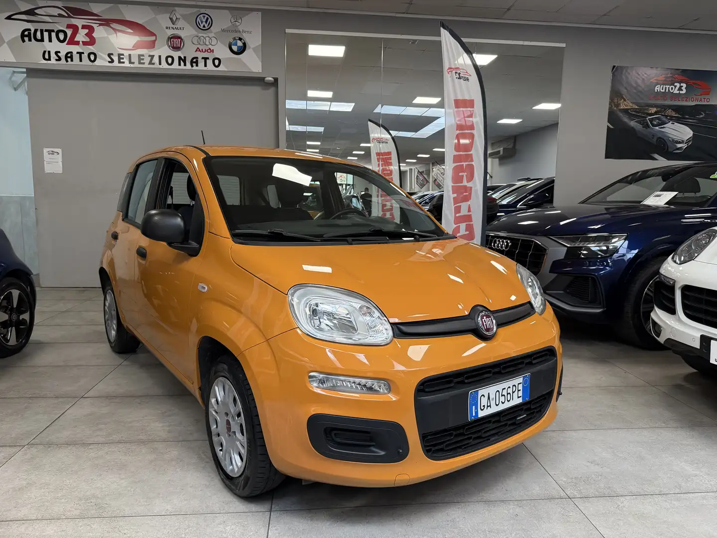 Fiat Panda 1.2 Trussardi s&s 69cv Arancione - 2