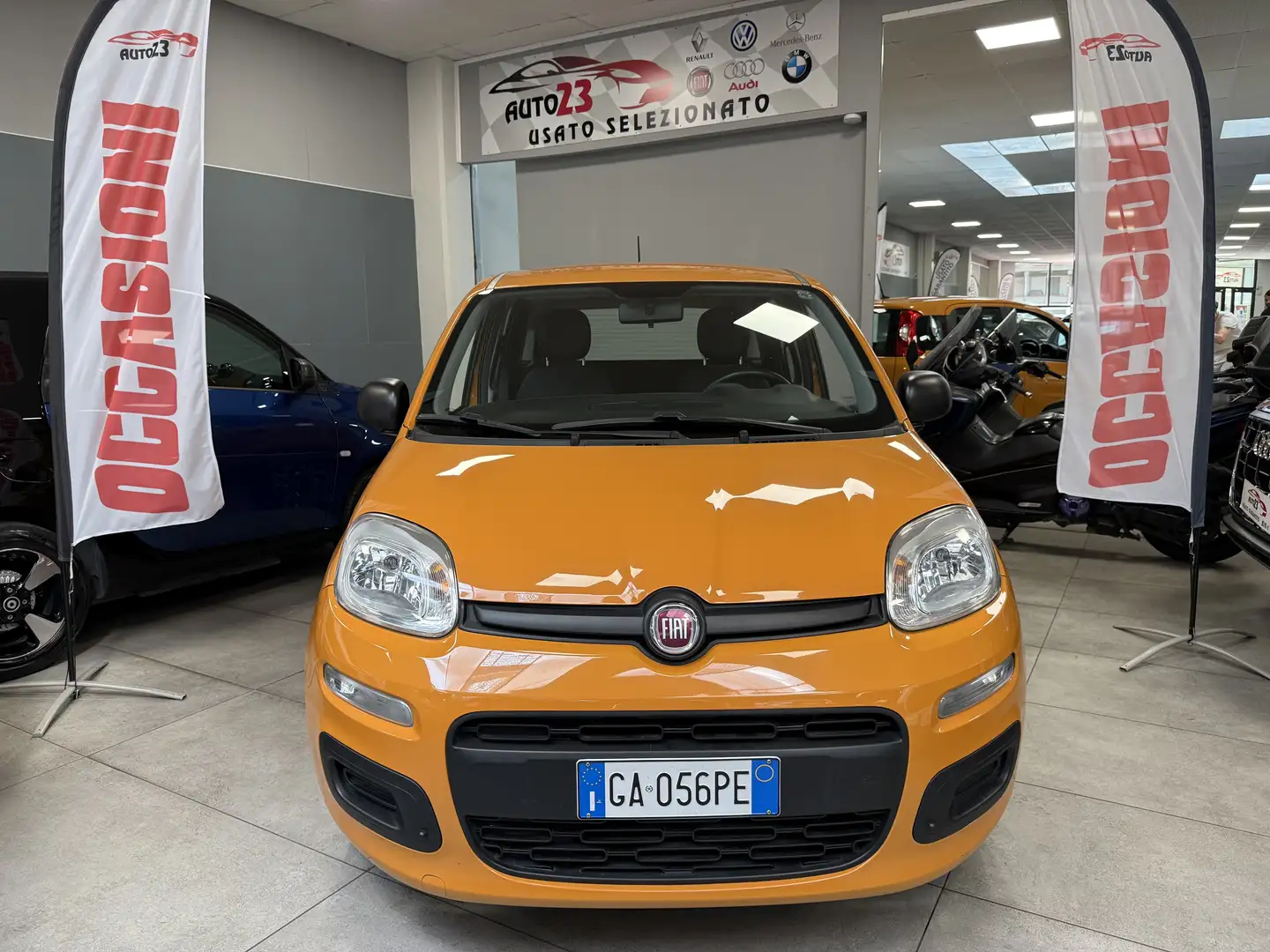 Fiat Panda 1.2 Trussardi s&s 69cv Arancione - 1