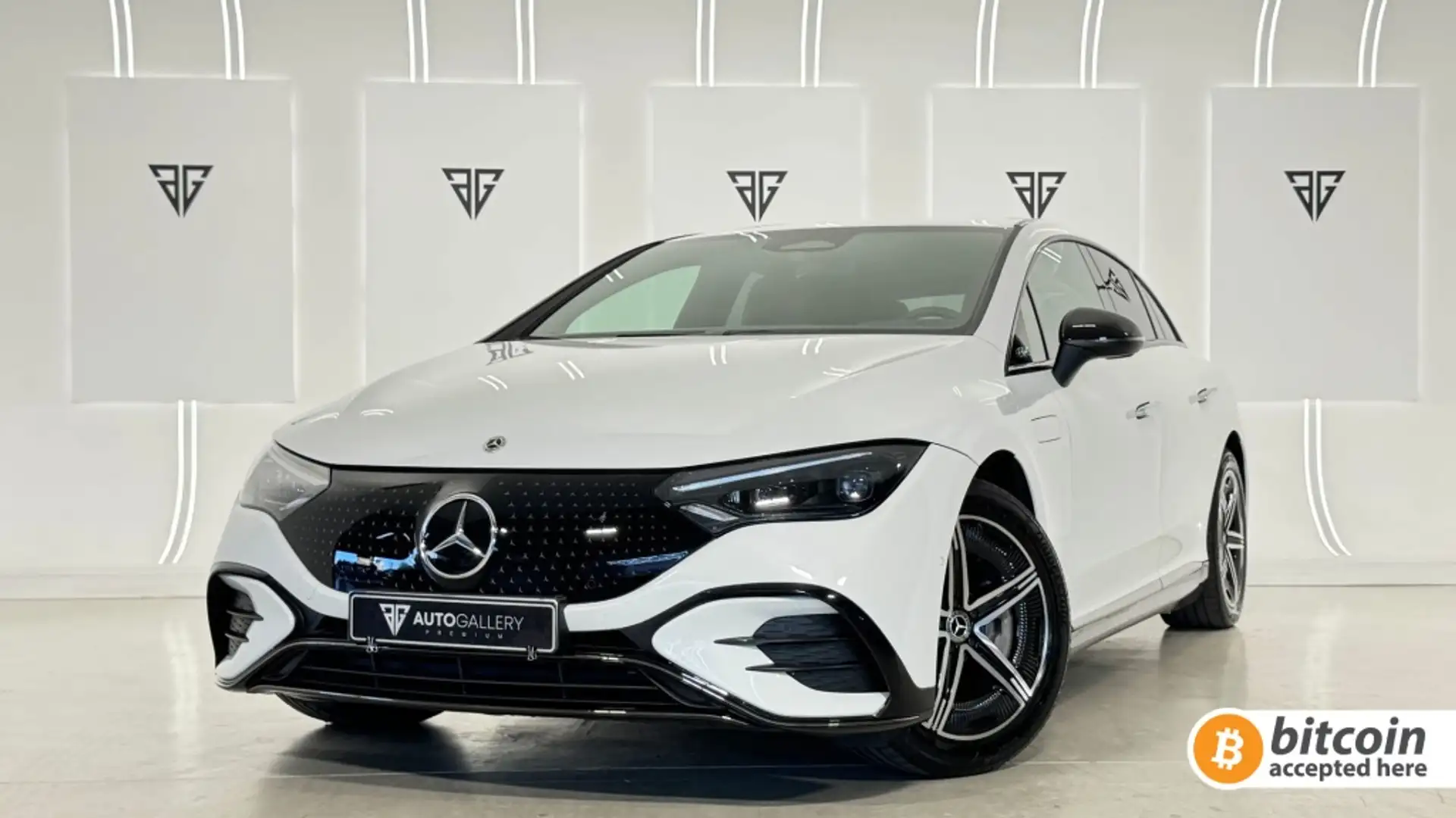 Mercedes-Benz EQE 300 Edition Blanco - 1