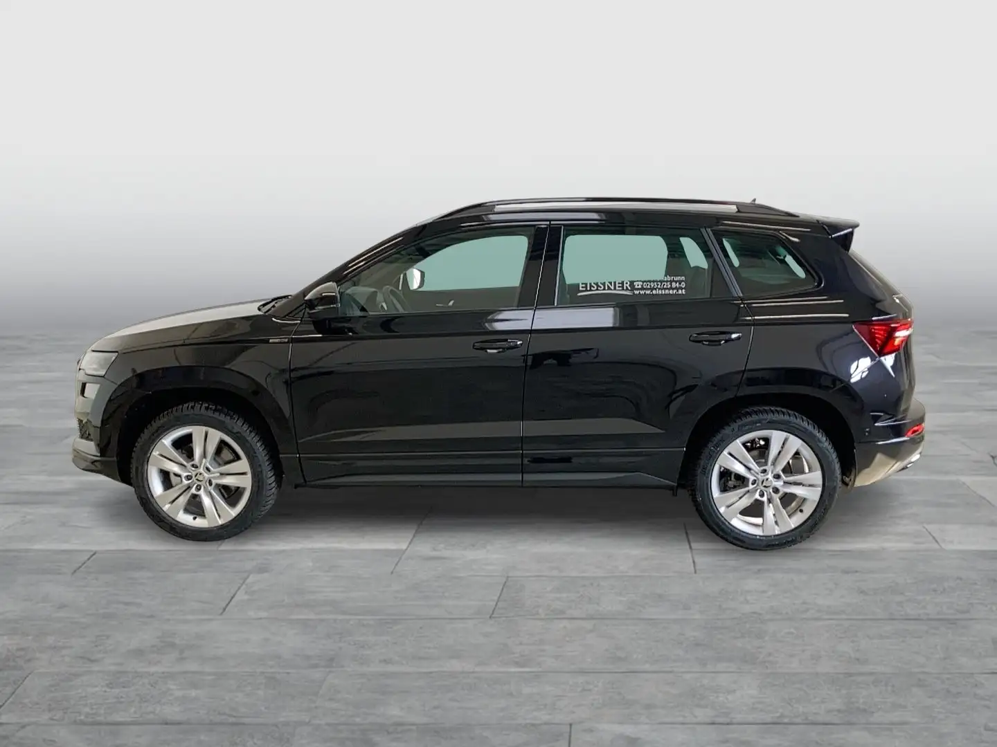 Skoda Karoq 4x4 Sportline TDI DSG Schwarz - 2