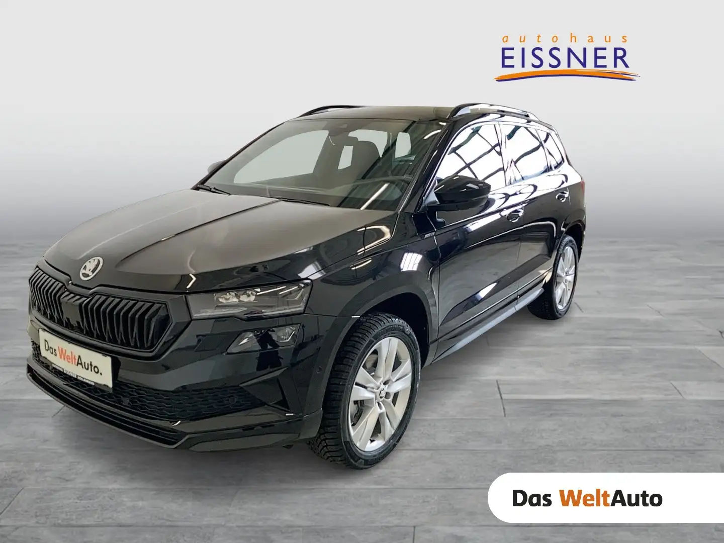 Skoda Karoq 4x4 Sportline TDI DSG Schwarz - 1
