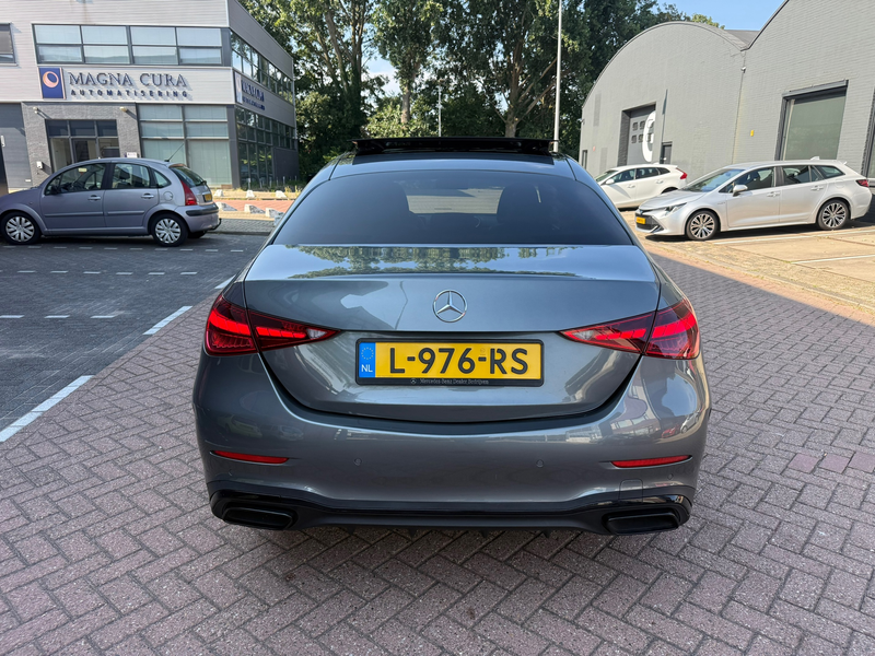 Mercedes-Benz C 180 AMG Line Pano BTW Auto VOL VOL Optie NL Auto — photo 4
