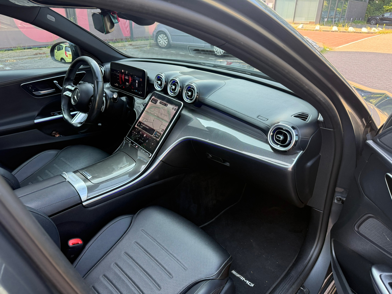 Mercedes-Benz C 180 AMG Line Pano BTW Auto VOL VOL Optie NL Auto — photo 8