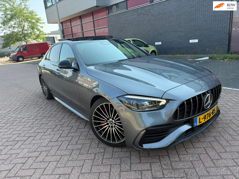 Mercedes-Benz C 180 AMG Line Pano BTW Auto VOL VOL Optie NL Auto