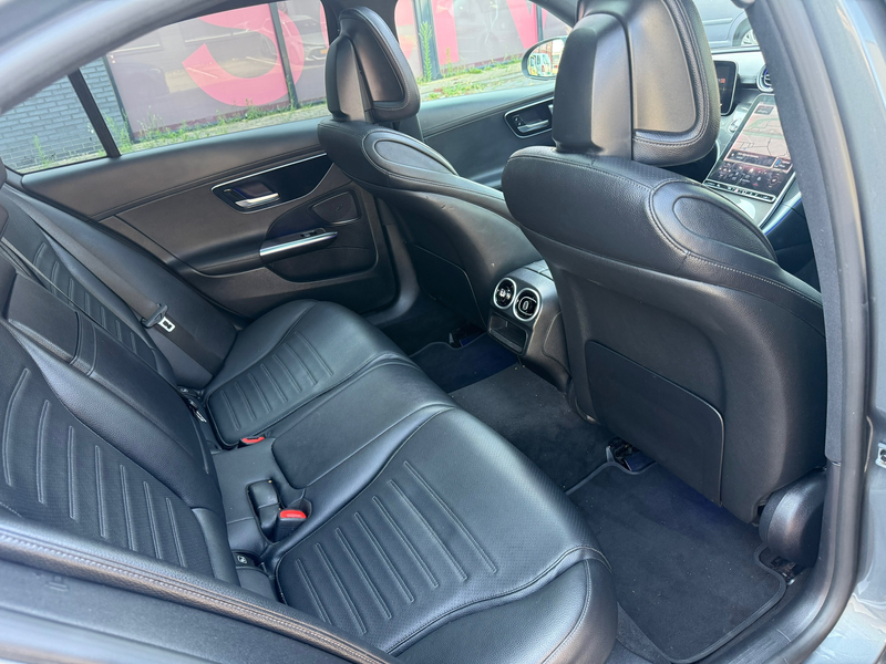 Mercedes-Benz C 180 AMG Line Pano BTW Auto VOL VOL Optie NL Auto — photo 9