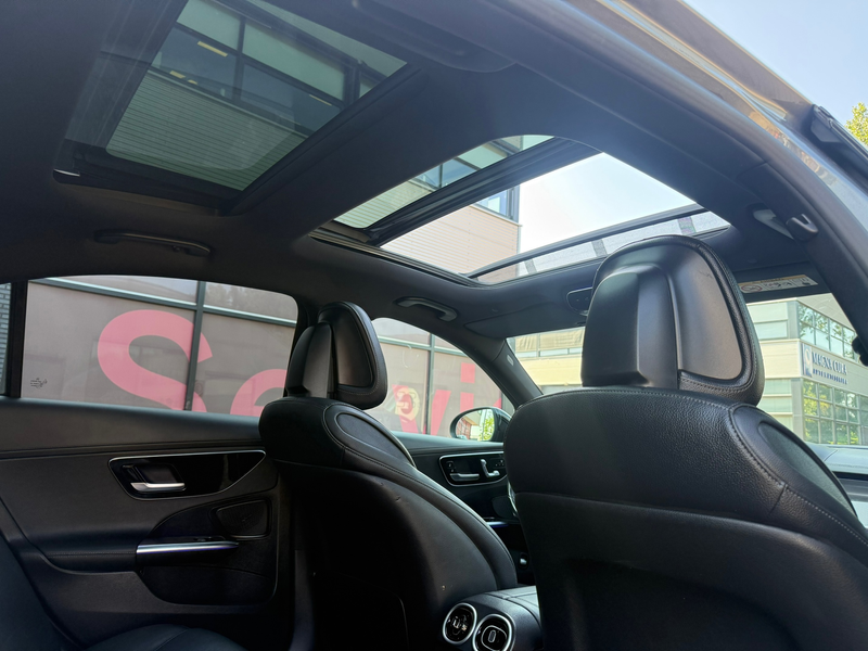 Mercedes-Benz C 180 AMG Line Pano BTW Auto VOL VOL Optie NL Auto — photo 10