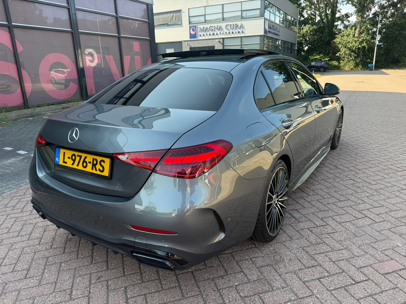 Mercedes-Benz C 180 AMG Line Pano BTW Auto VOL VOL Optie NL Auto — photo 3