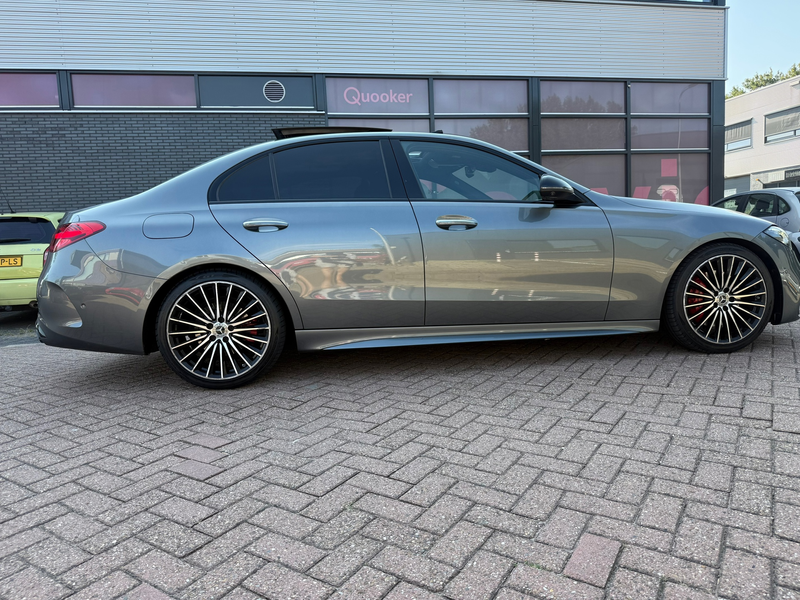 Mercedes-Benz C 180 AMG Line Pano BTW Auto VOL VOL Optie NL Auto — photo 2