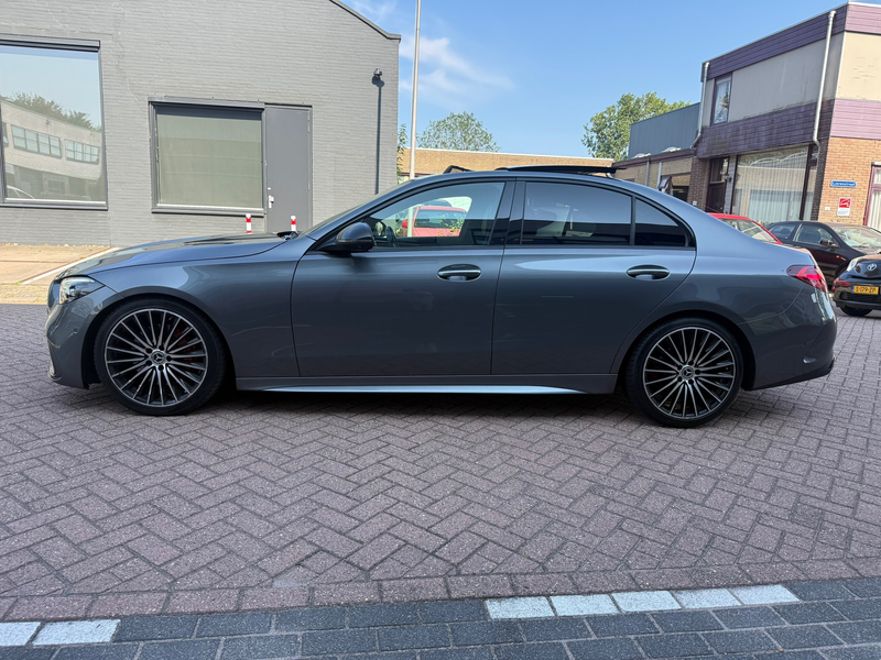 Mercedes-Benz C 180 AMG Line Pano BTW Auto VOL VOL Optie NL Auto — photo 6