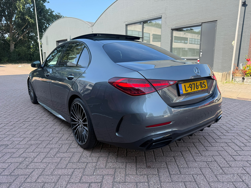 Mercedes-Benz C 180 AMG Line Pano BTW Auto VOL VOL Optie NL Auto — photo 5